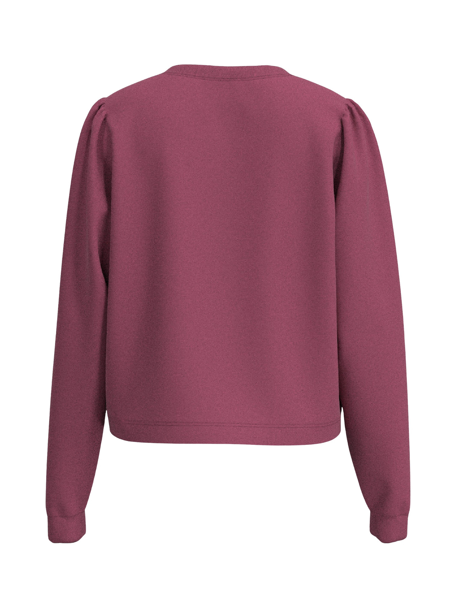 Pepe Jeans - Sweatshirt with puff sleeves, Antique Pink, large image number 1