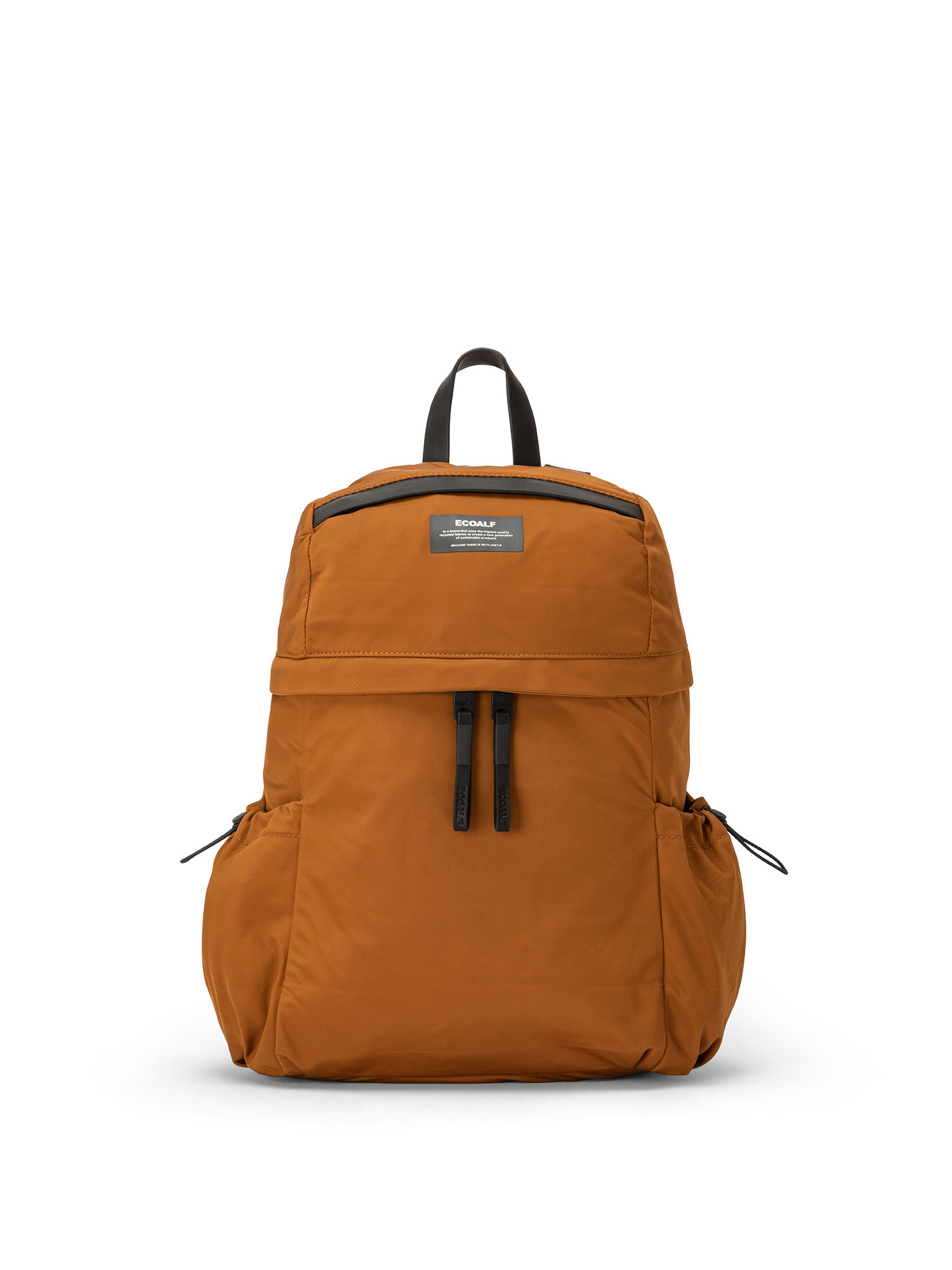 Ecoalf - Waterproof Mom Backpack, Mustard Yellow, large image number 0