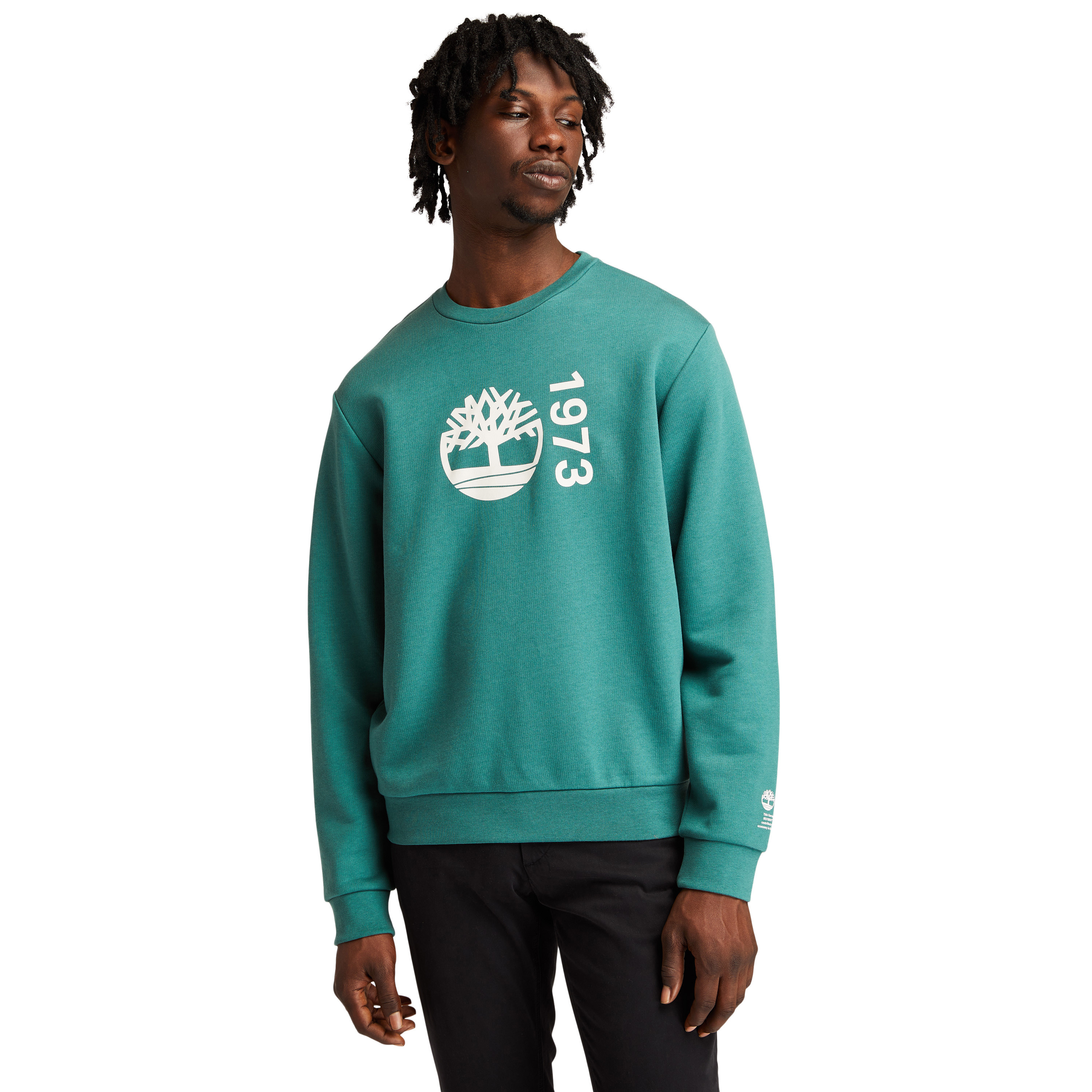 Re-Comfort EK+ sweatshirt for men, Green, large image number 3