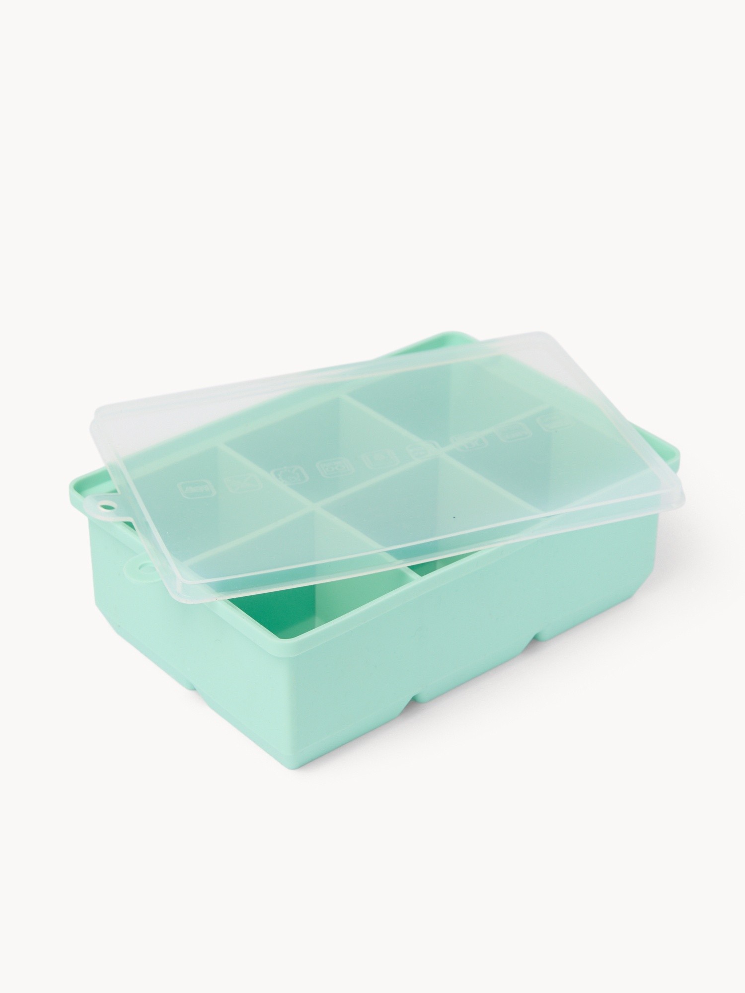 Silicone ice bucket - Discounted price, Light Blue, large image number 2