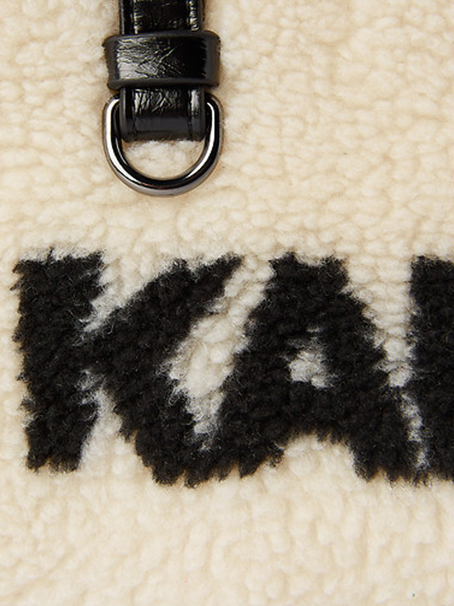 Karl Lagerfeld - K/skuare tote piccola in ecomontone, Black, large image number 2