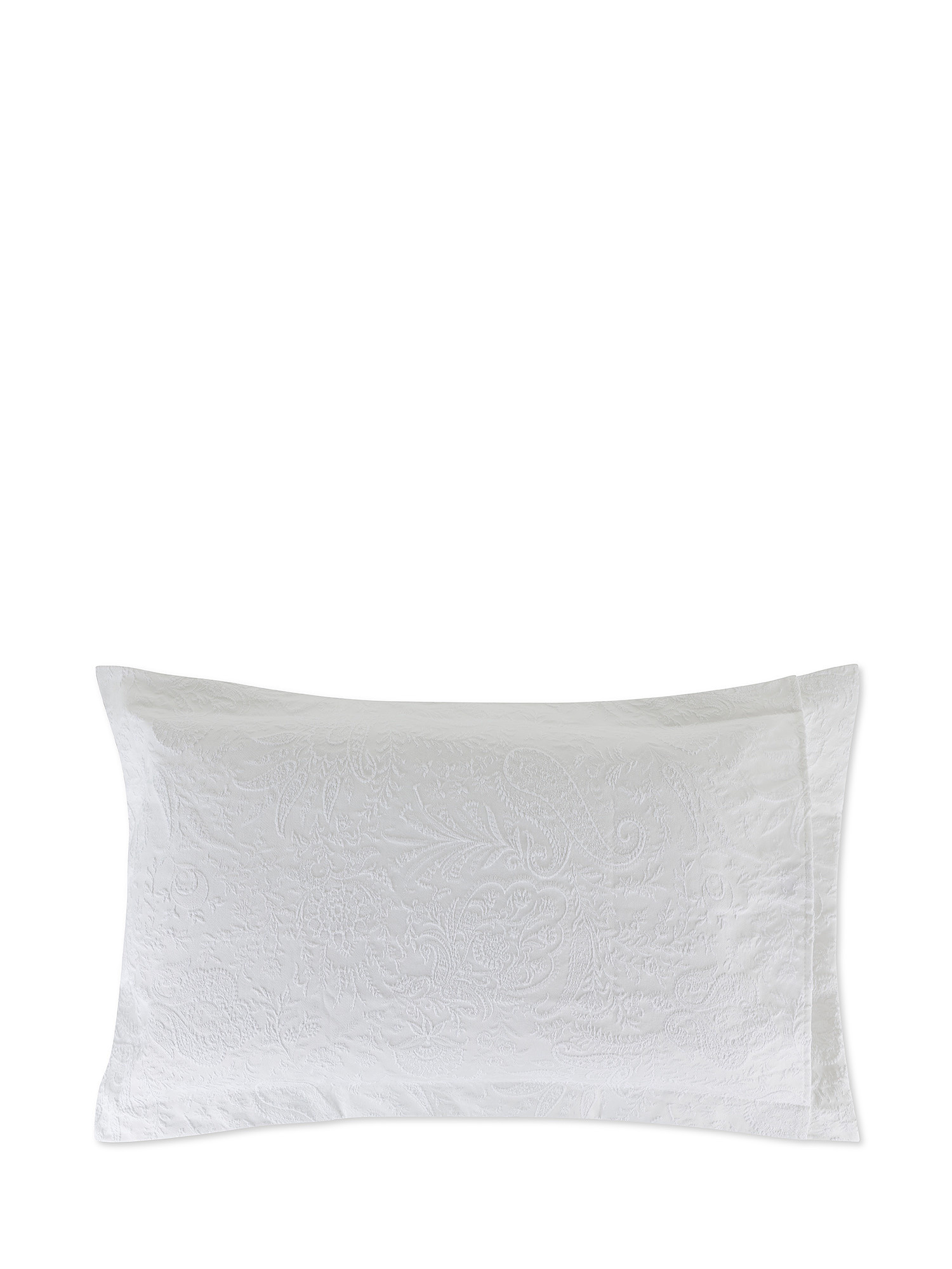 Portofino fantasy pillow cover for paisley, White, large image number 1