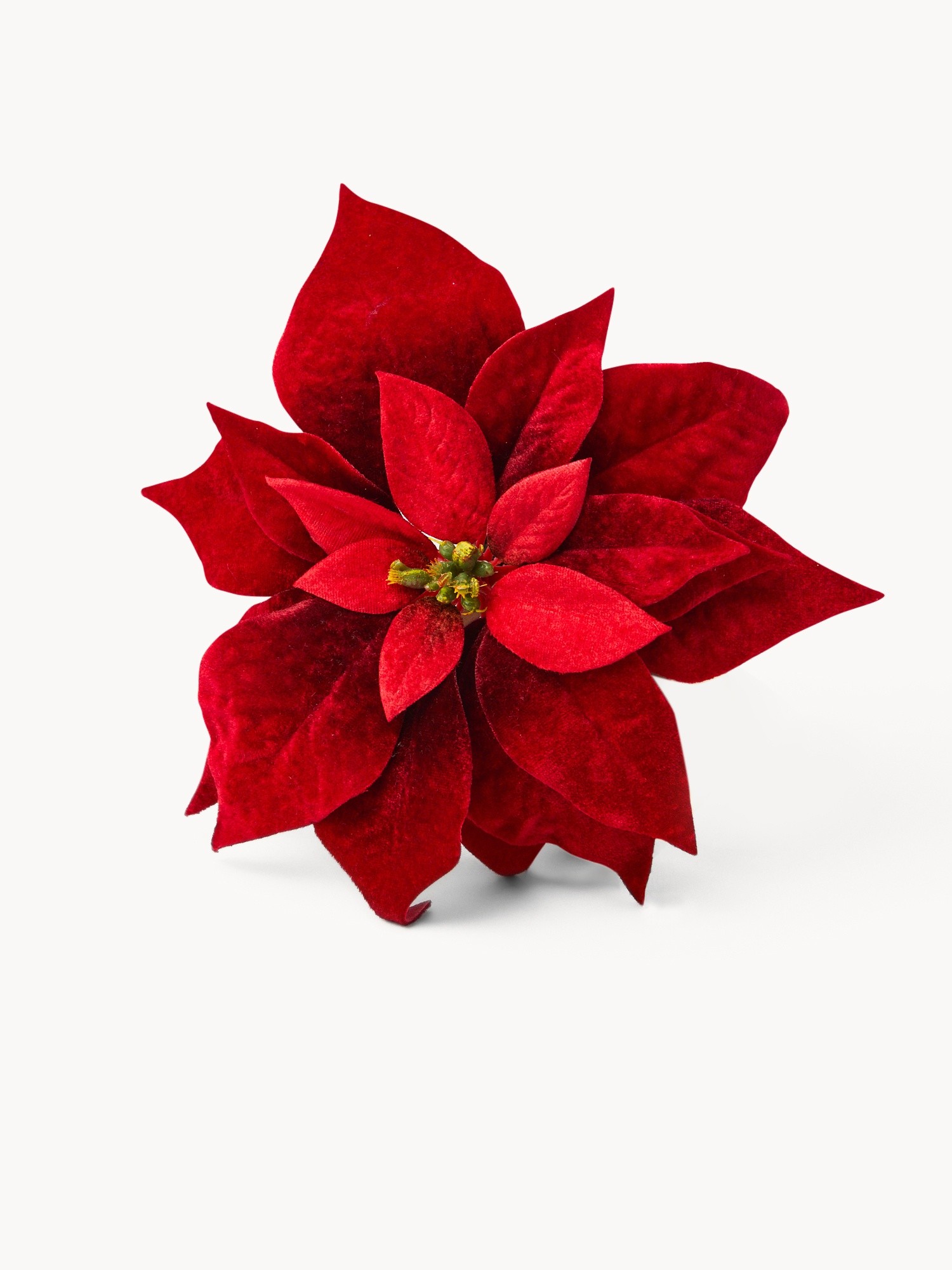 Christmas star decoration, Red, large image number 0
