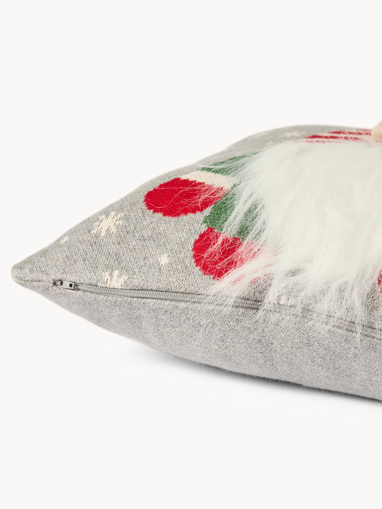 45x45 cm Christmas gnome pillow, Light Blue, large image number 2