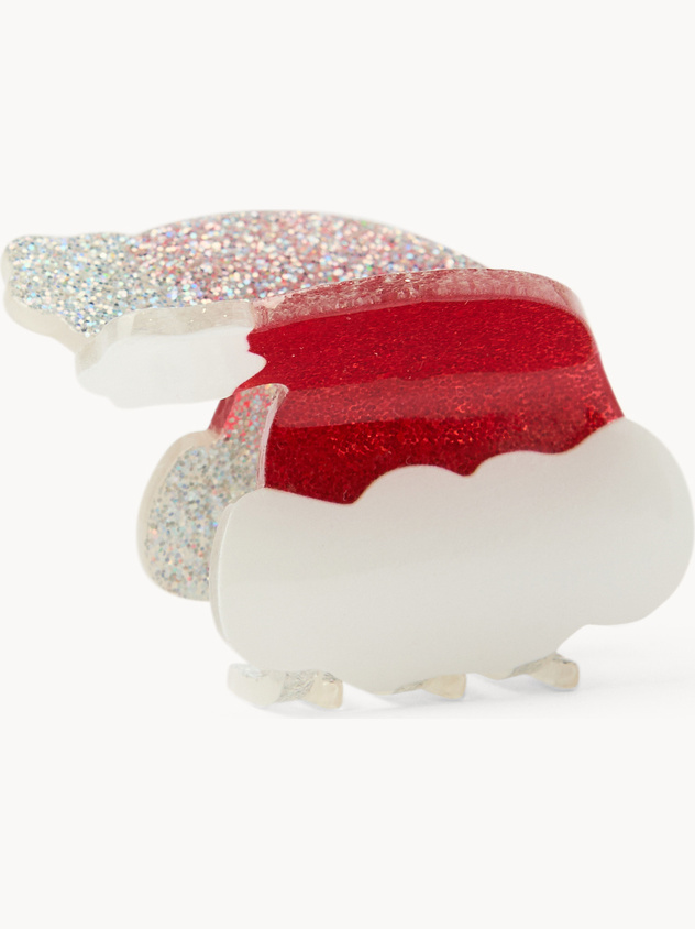 Mollettina cappello di Babbo Natale.