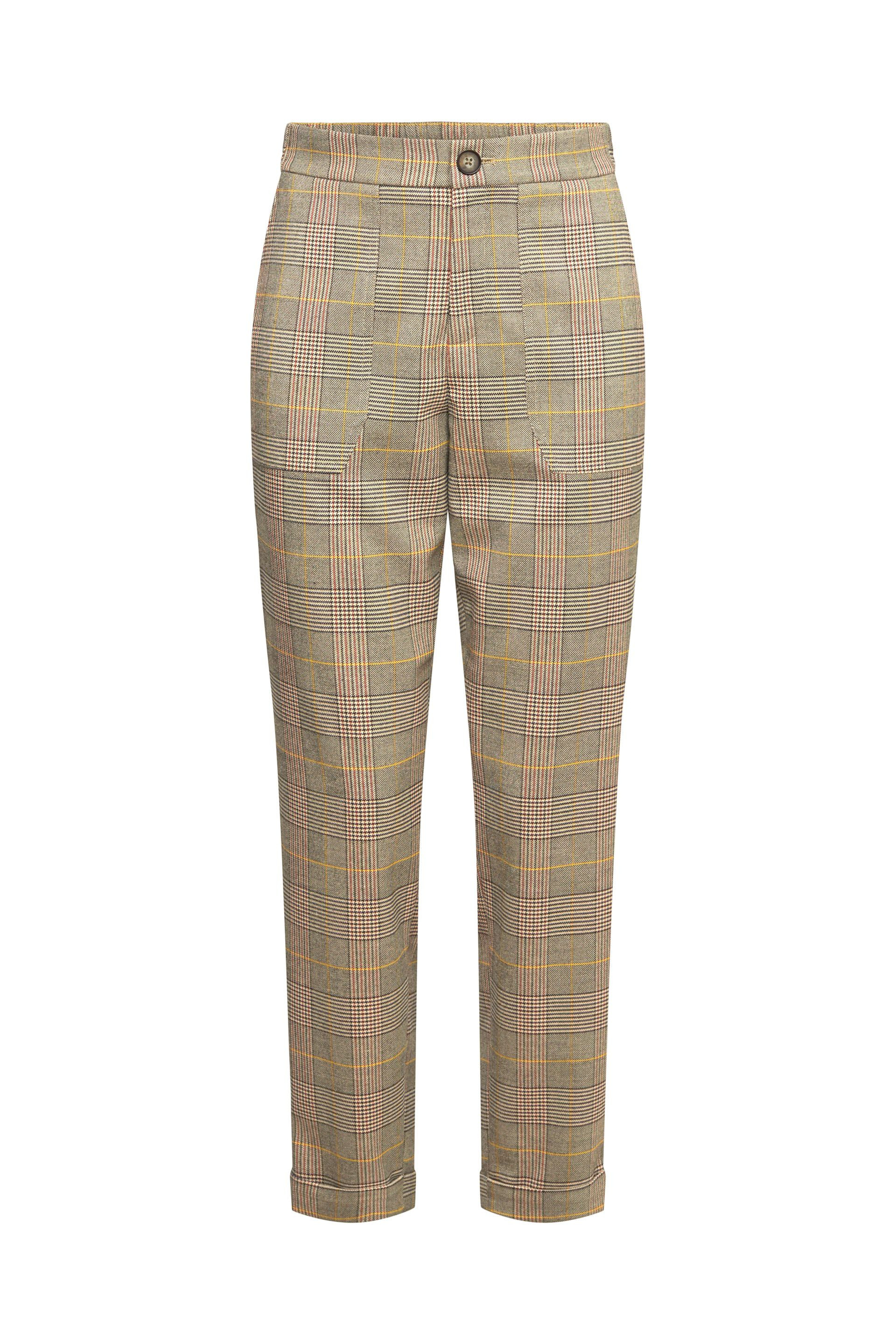 Checkered trousers, Multicolor, large image number 0