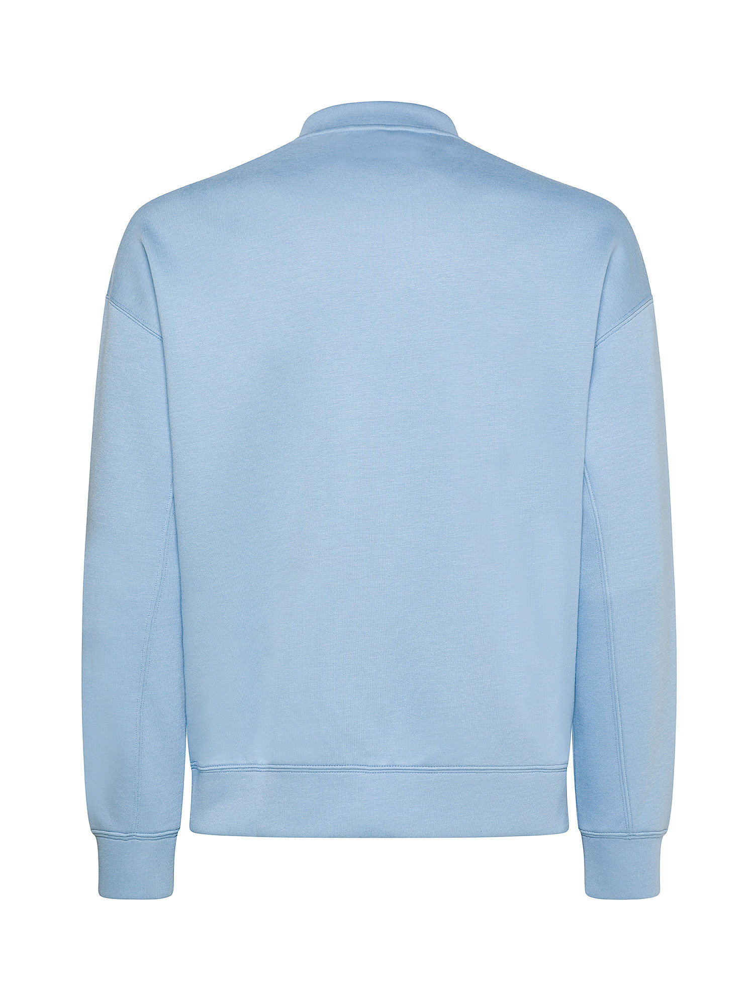 Emporio Armani - Sweatshirt with logo, Light Blue, large image number 1