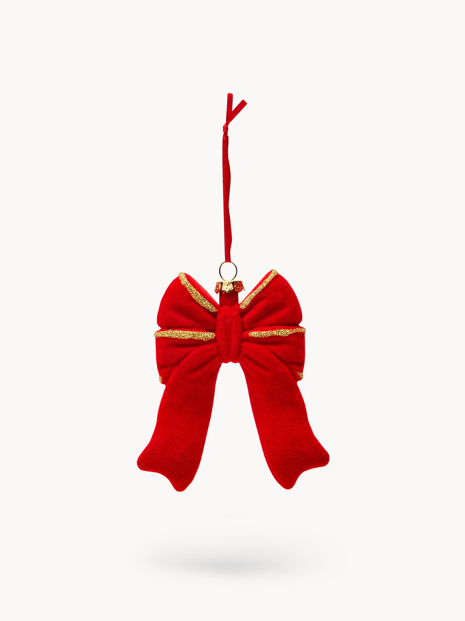 Addobbo albero a torta, Rosso, large image number 0