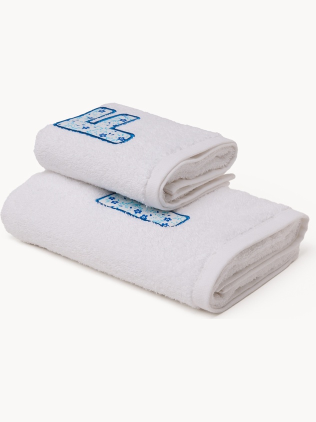Terry towel set,letter design