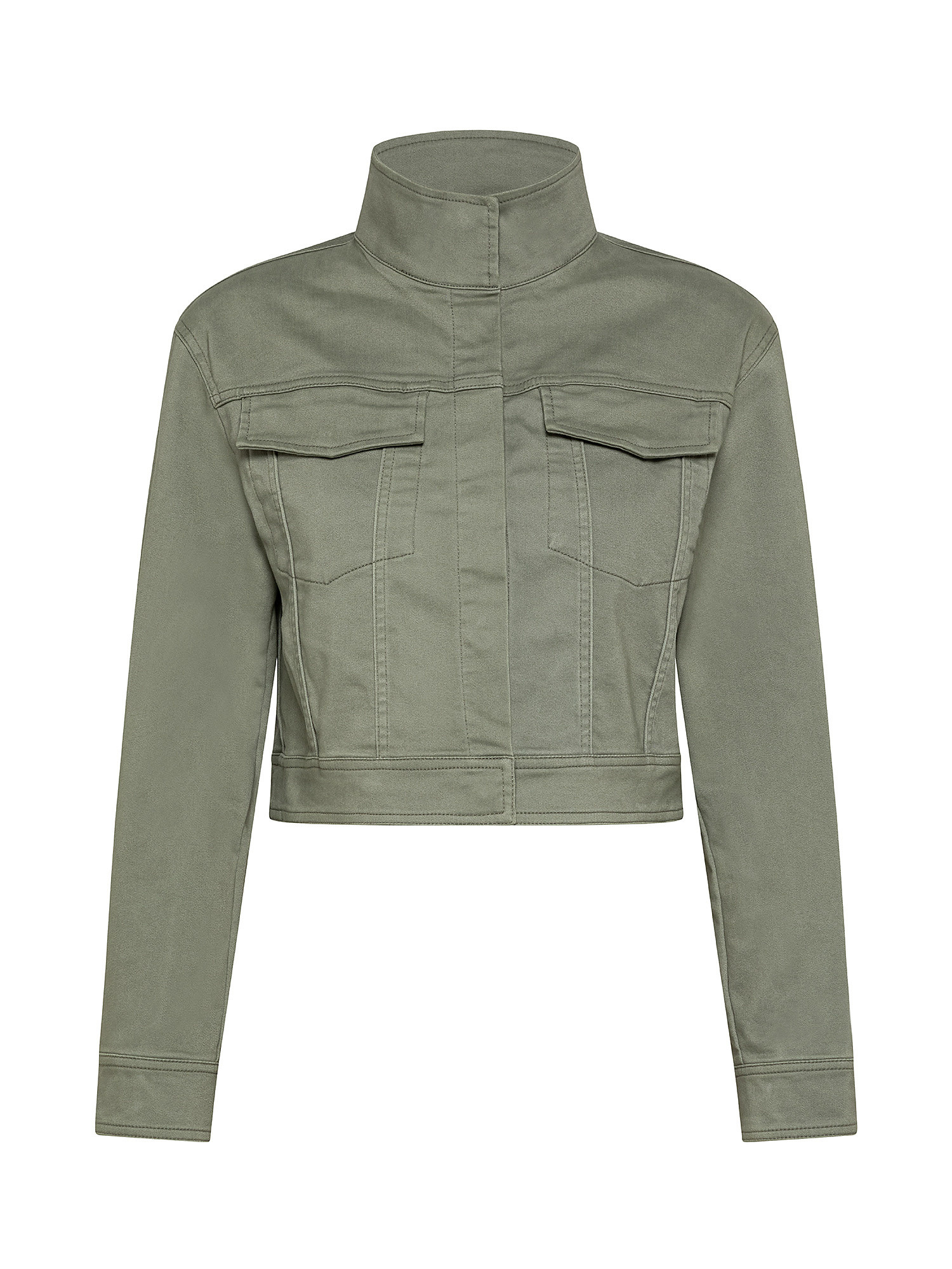 Jacket, Olive Green, large image number 0