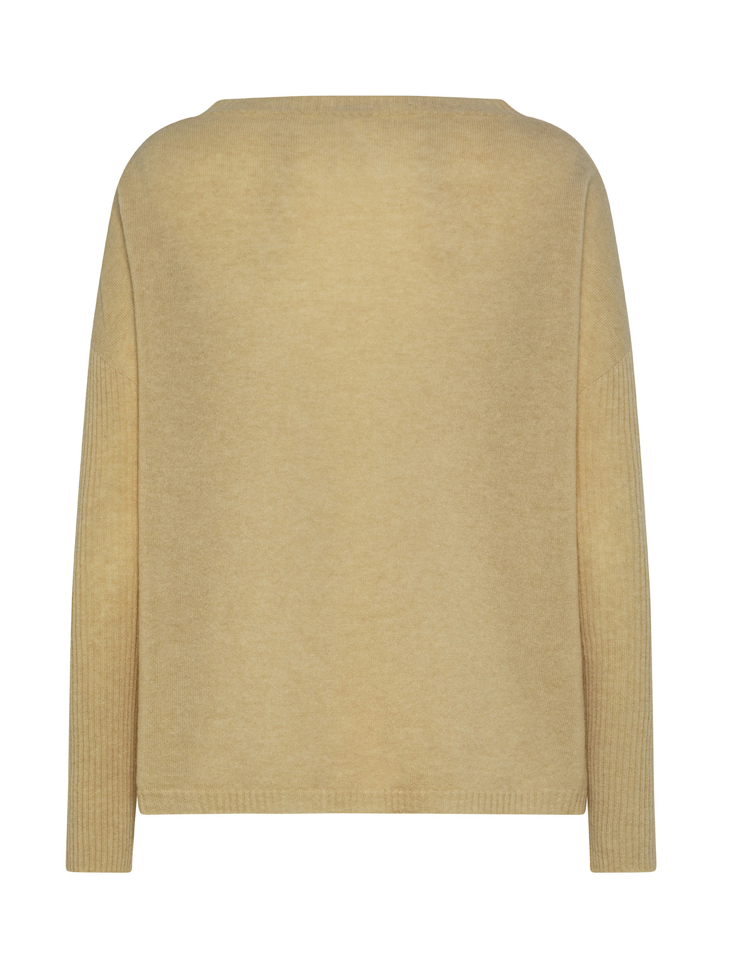 K Collection - Maglia girocollo, Beige, large image number 1