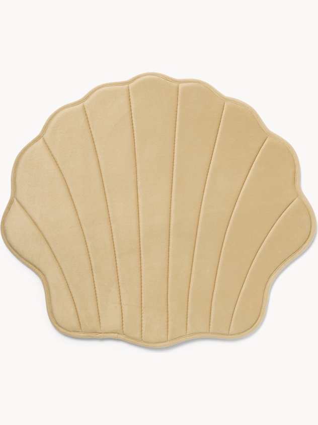 Shell Memory Foam Bath Mat - Introductory Price
