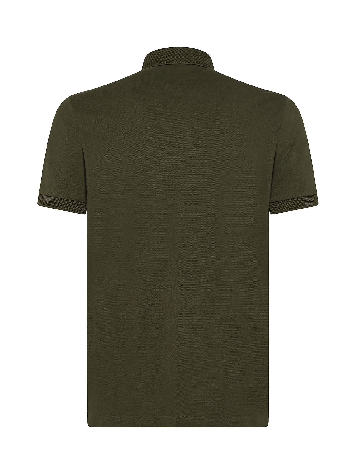 Polo shirt, Dark Green, large image number 1