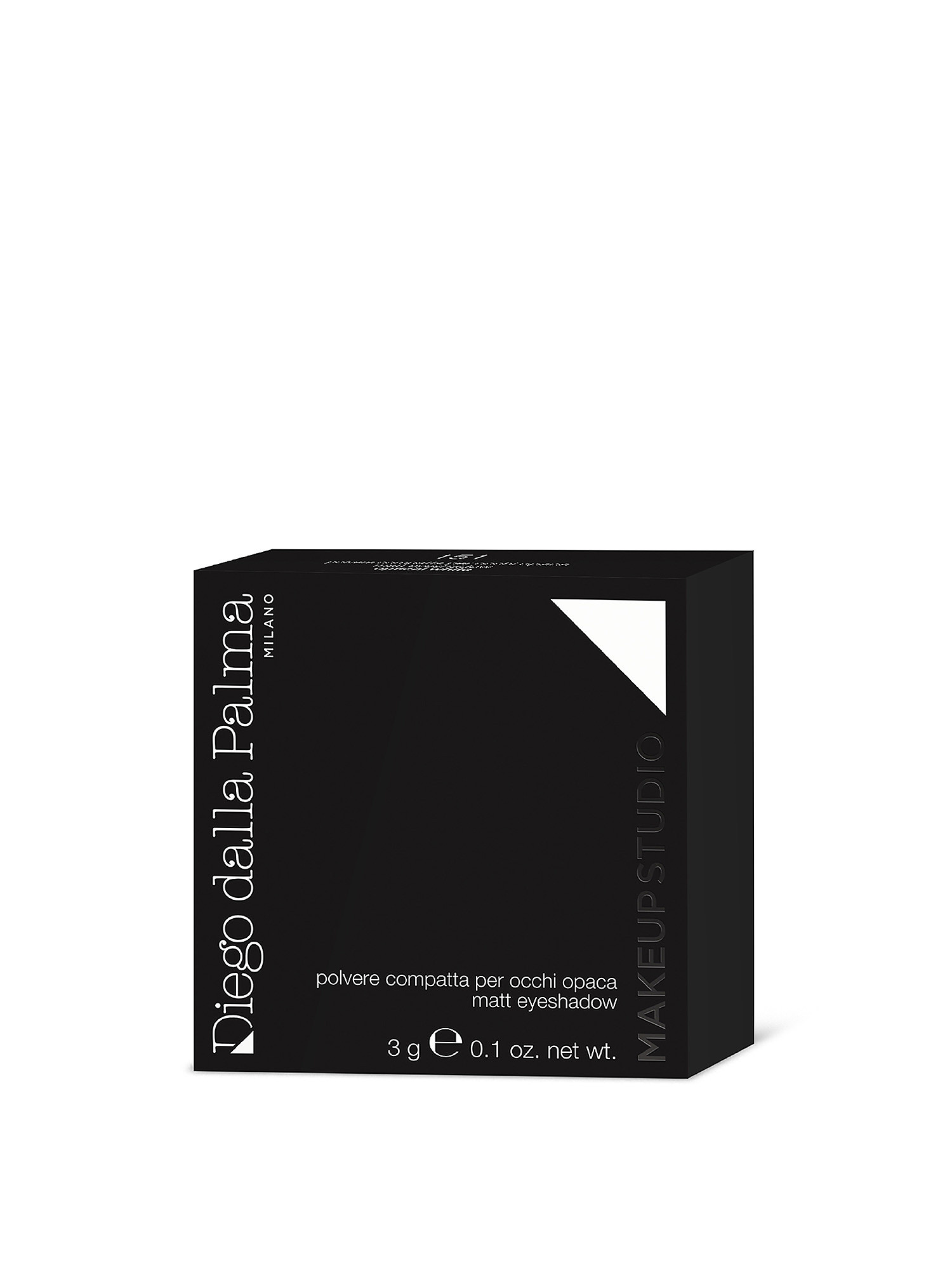 Makeupstudio Compact Matte Eye Powder - 151 optical white, White, large image number 2