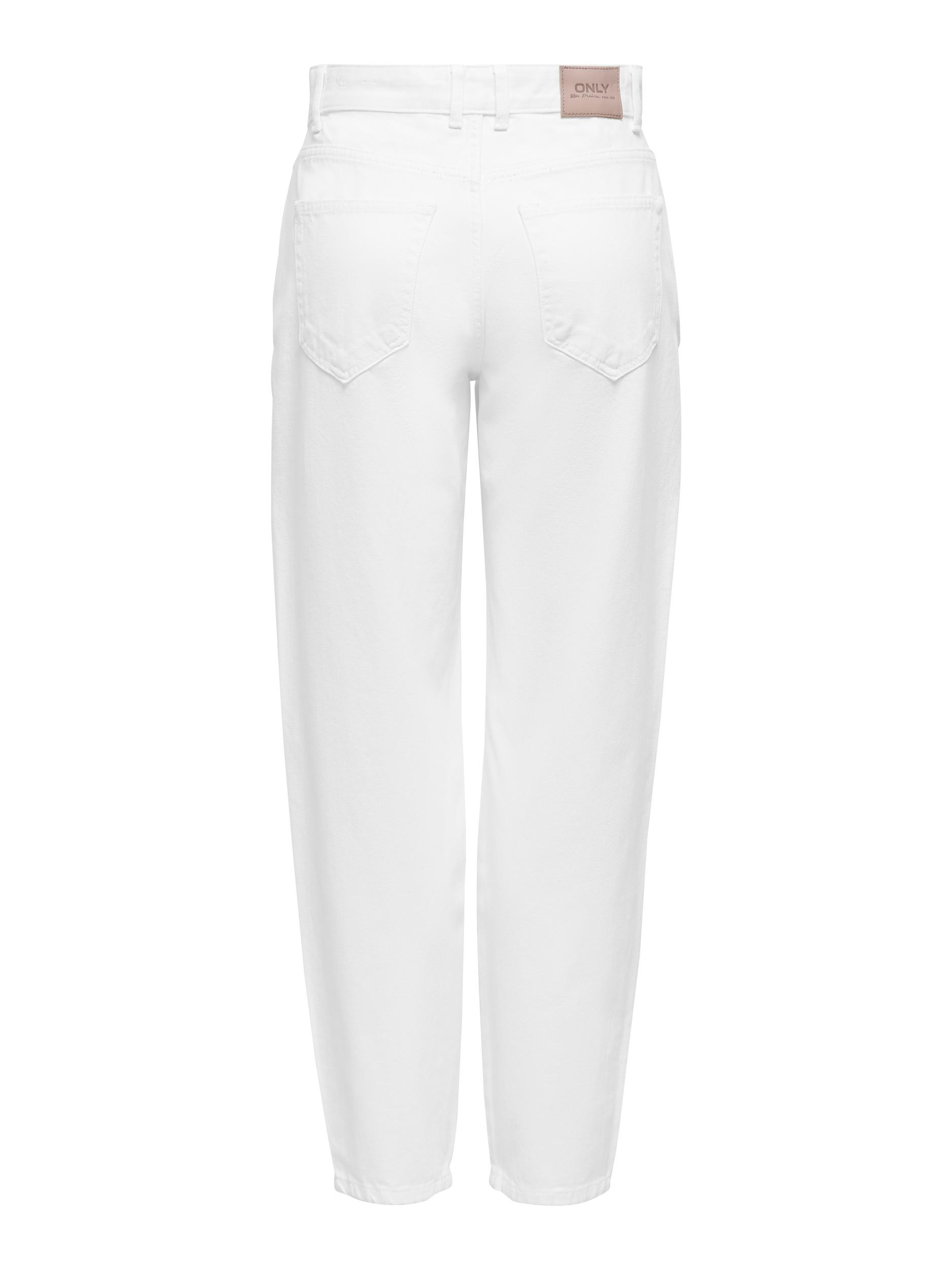 Jeans 5 tasche, Bianco, large image number 1