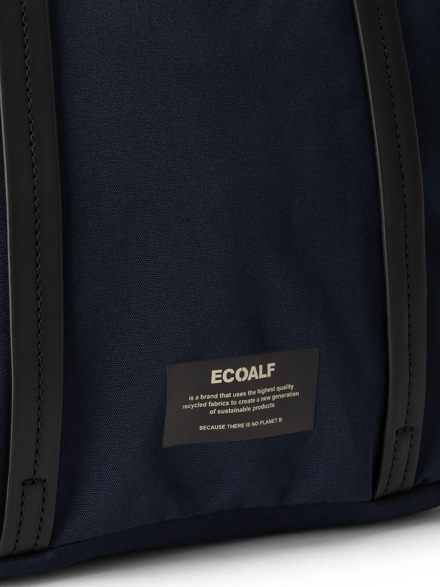 Ecoalf - Borsa Saka impermeabile, Blu scuro, large image number 2