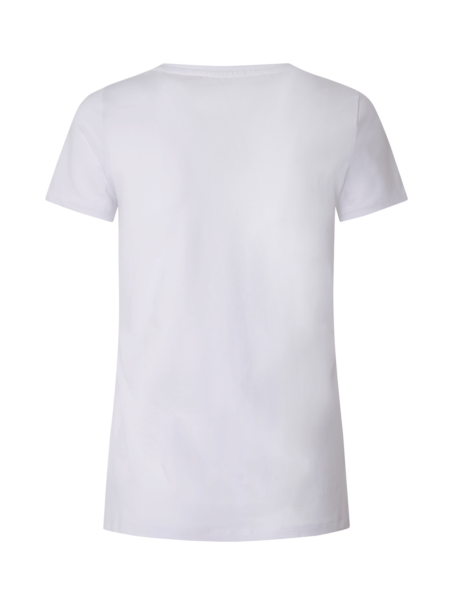 Pepe Jeans - T-shirt with print, White, large image number 1