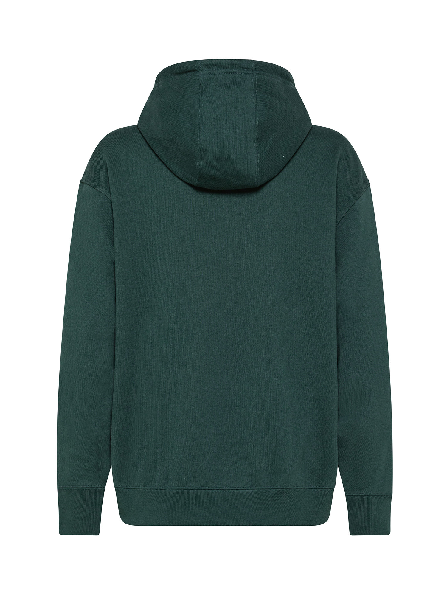 Adidas - Oversized adicolor sweatshirt, Dark Green, large image number 1
