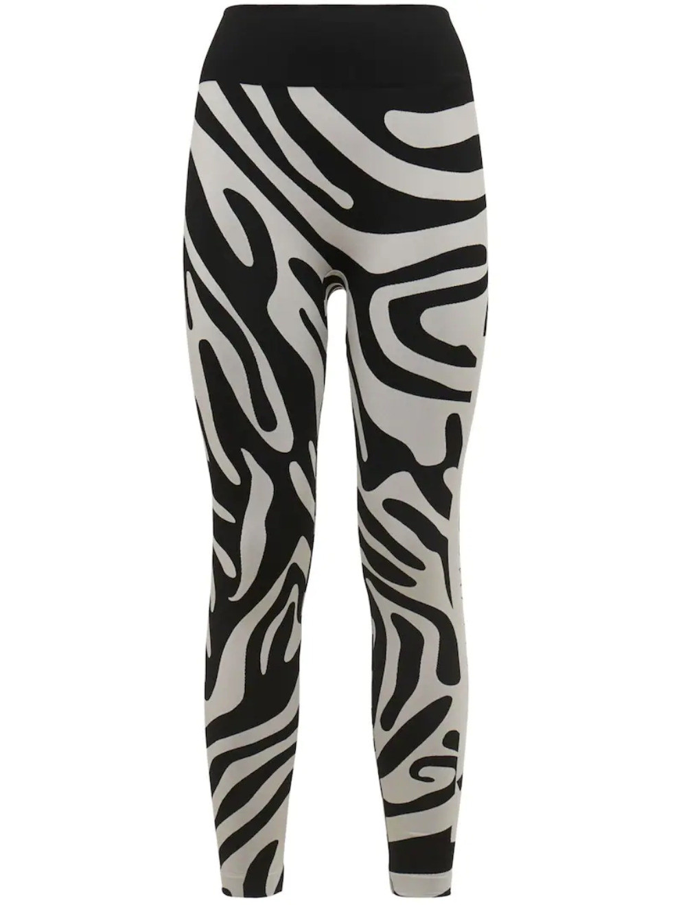 Leggings tight adidas by Stella McCartney Agent of Kindness x Wolford Knit, Nero, large image number 0
