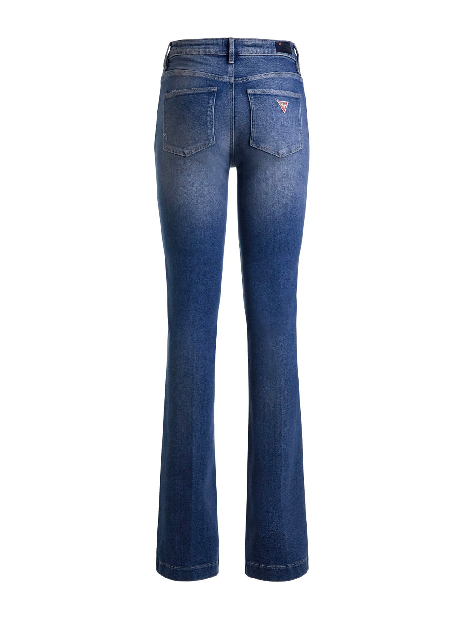 Guess - 5-pocket bootcut jeans, Dark Blue, large image number 2