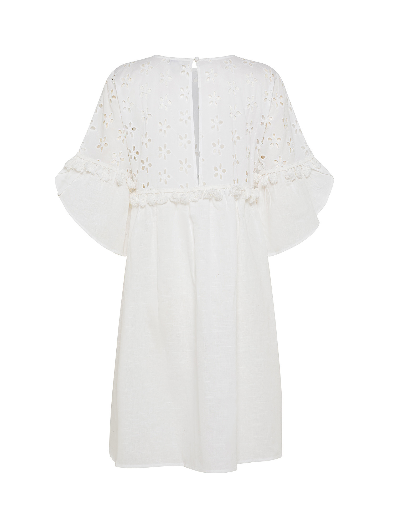 Koan - Sangallo dress, White, large image number 1