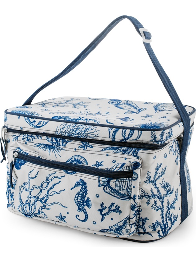 Borsa termica 16 Lt motivo pesci - Prezzo di lancio