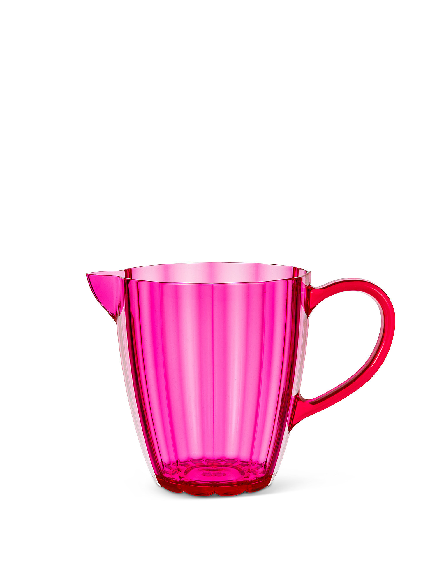 Colored plastic jug, Pink, large image number 0
