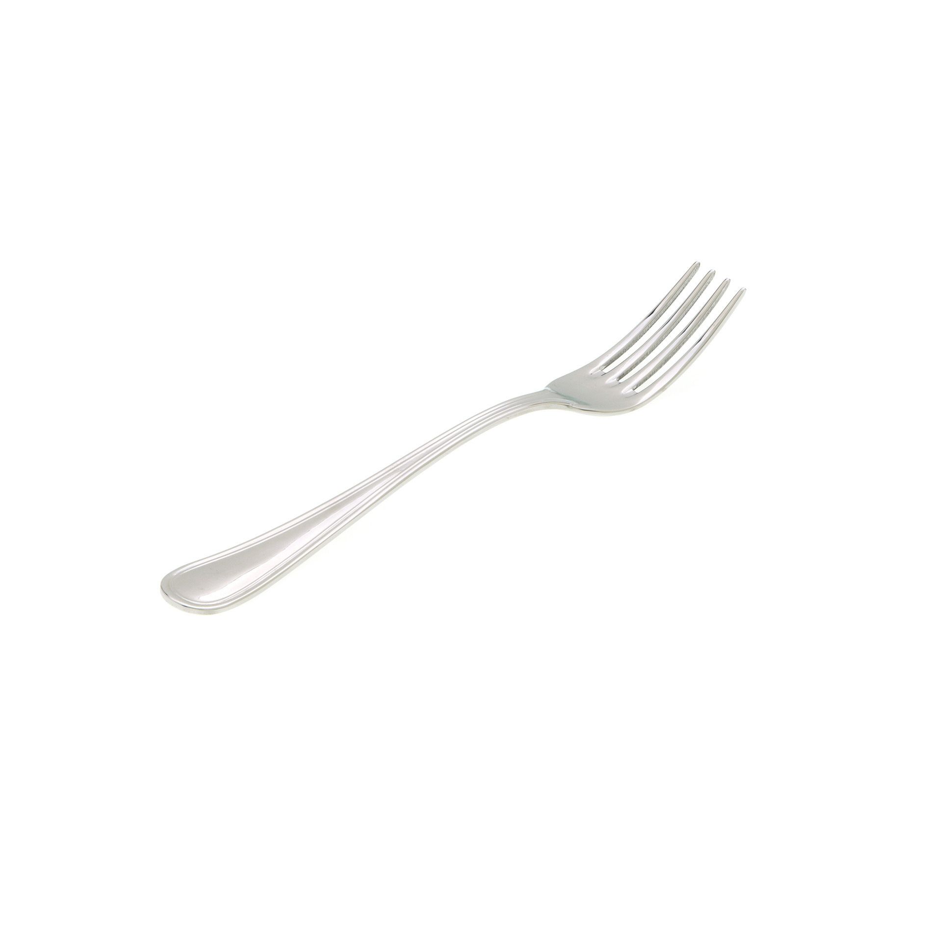 Impero dinner fork, Silver Grey, large image number 0
