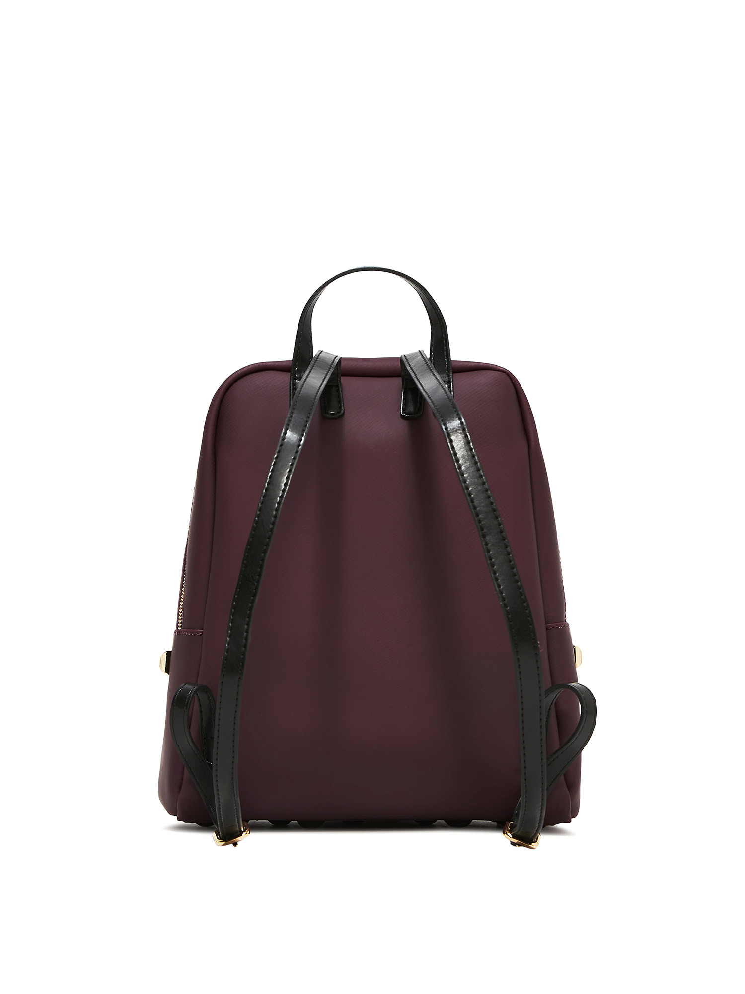 Medium Maxi Studs backpack, Red Bordeaux, large image number 1