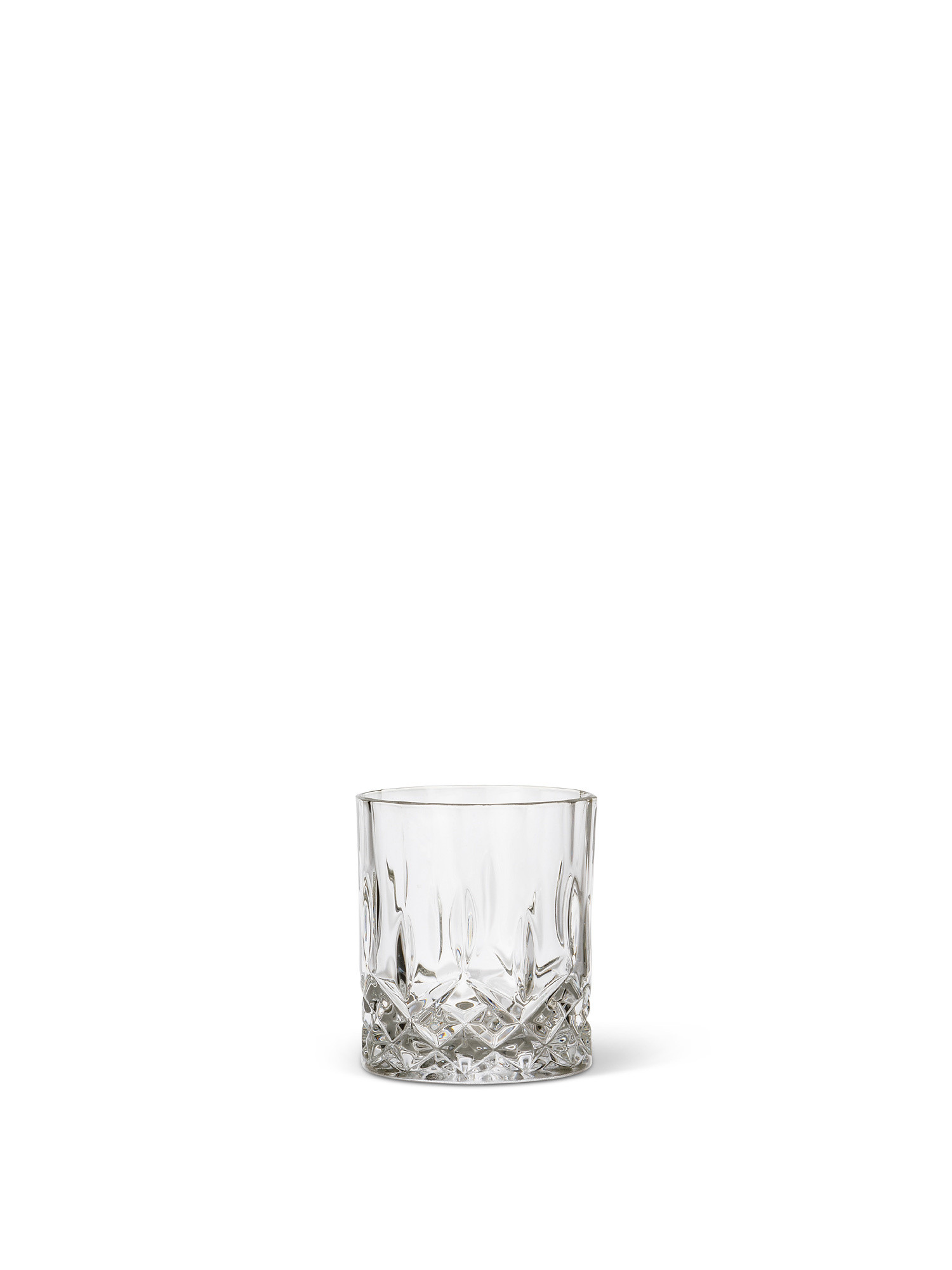 Set of 6 Opera crystal glasses, Transparent, large image number 1