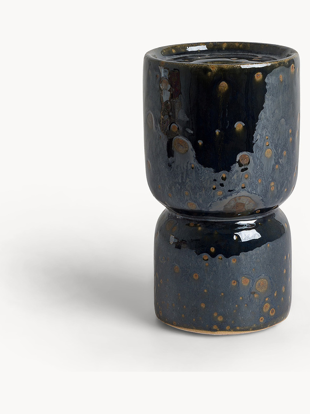 Vietnamese handcrafted ceramic candle holder