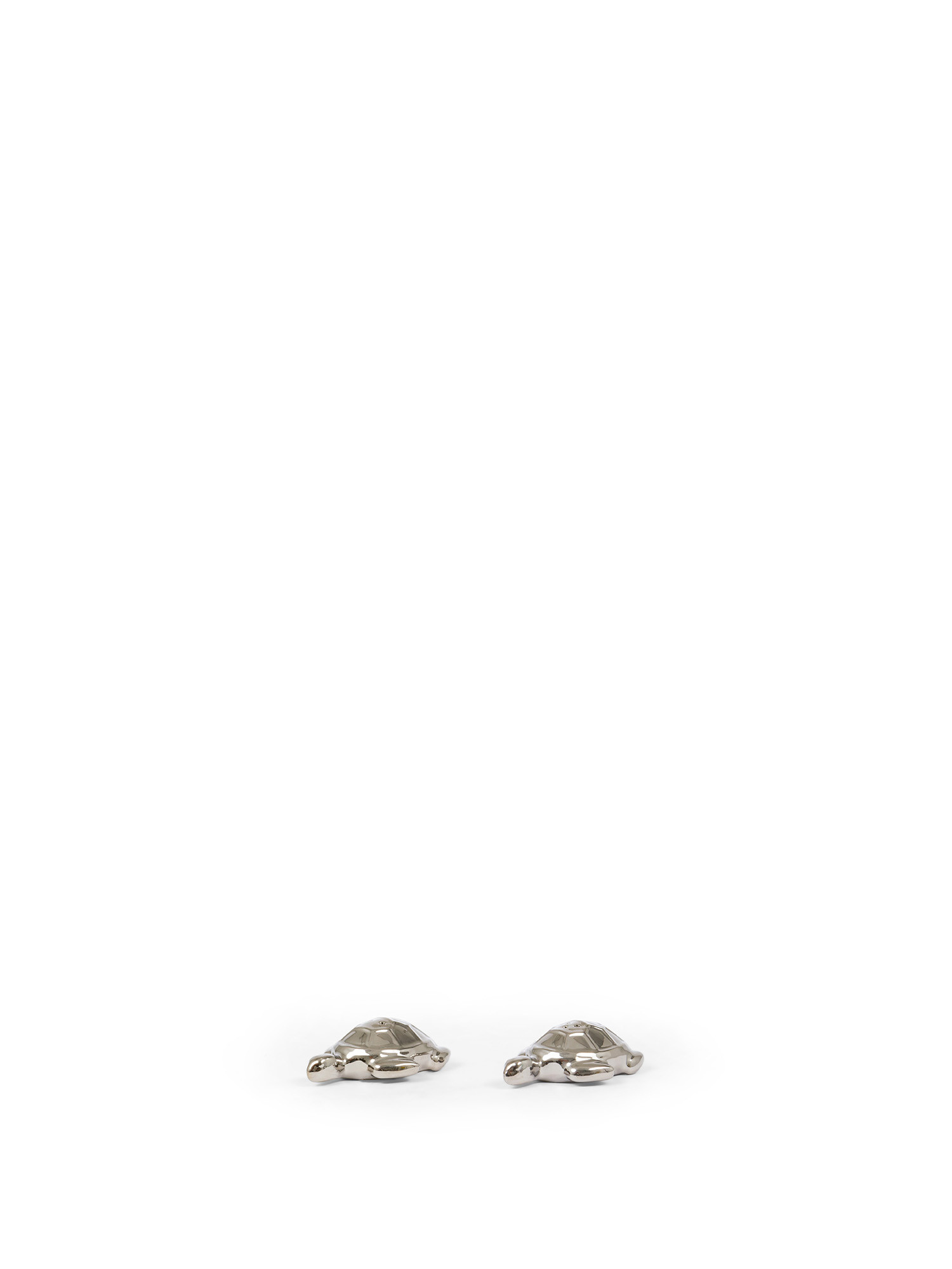 Set sale e pepe tartarughe argentate, Grigio argento, large image number 0