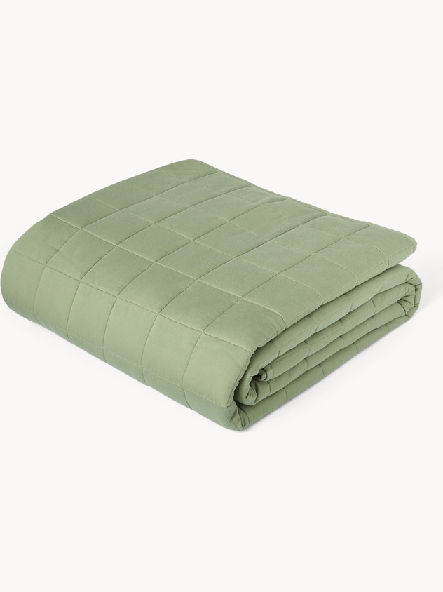 Solid Cotton Sateen Comforter - Discounted Price