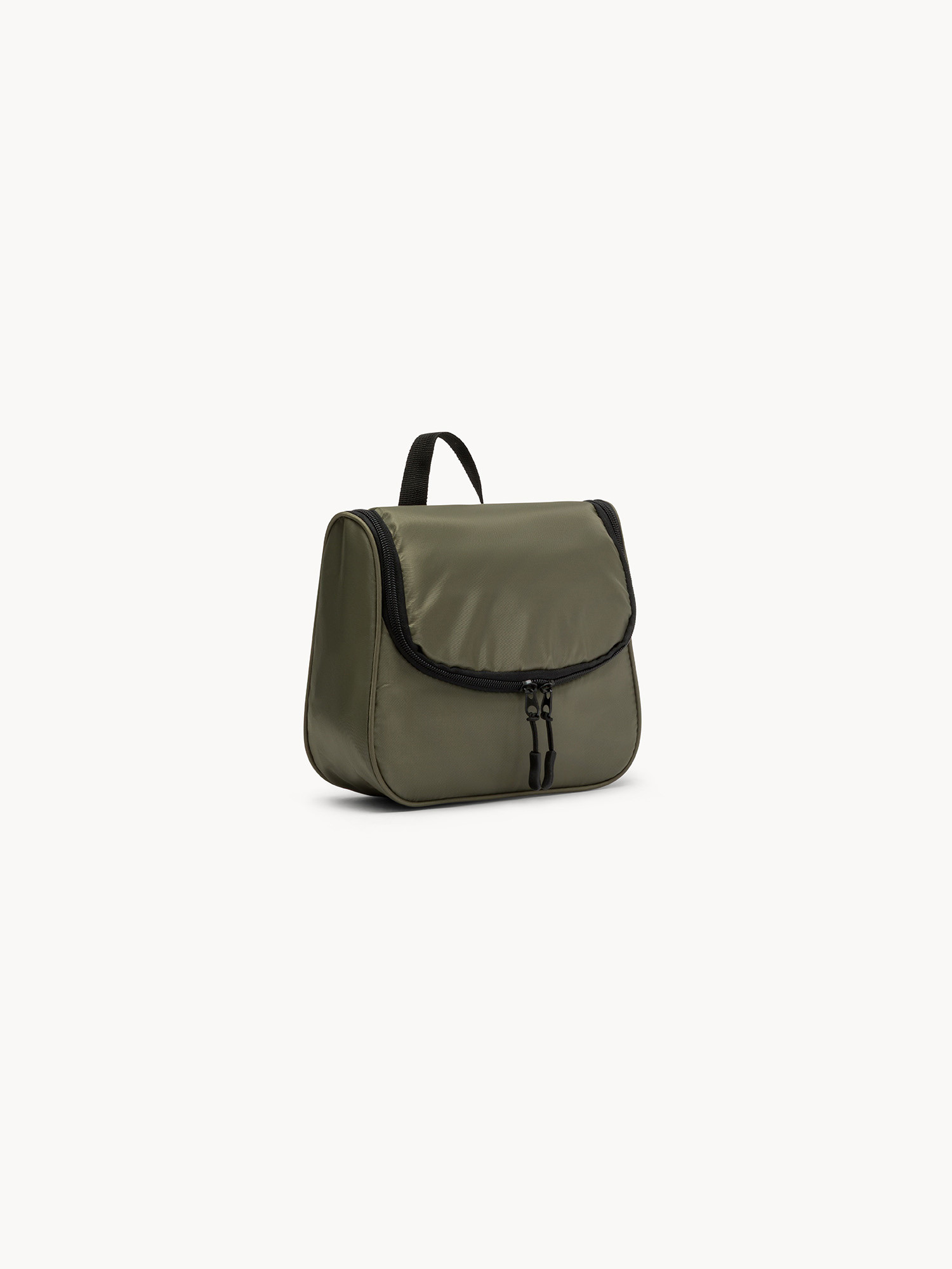 Beauty case in materiale impermeabile, Verde, large image number 1