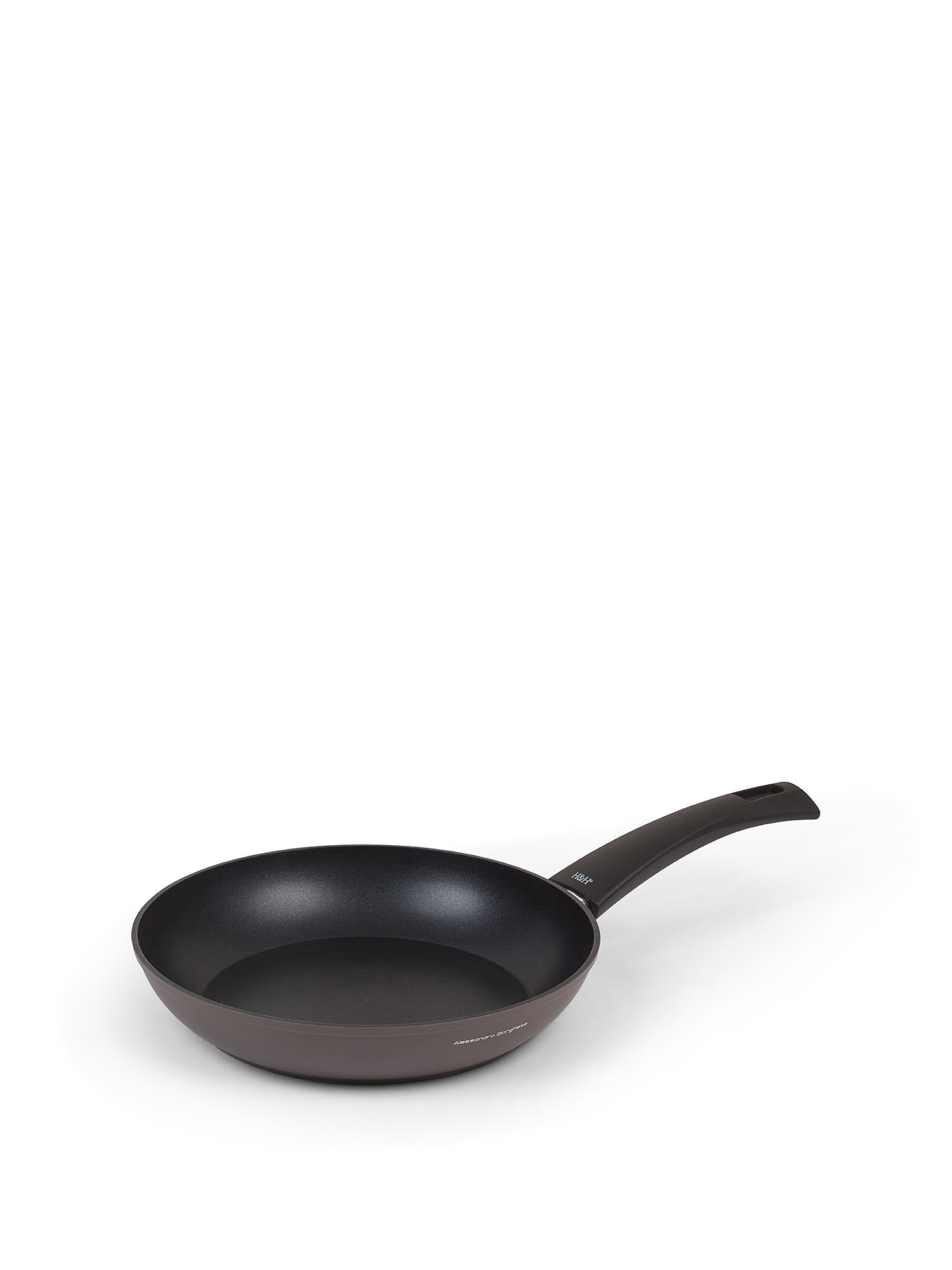  Frying pan 24 cm cookplus by Alessandro Borghese, Black, large image number 0