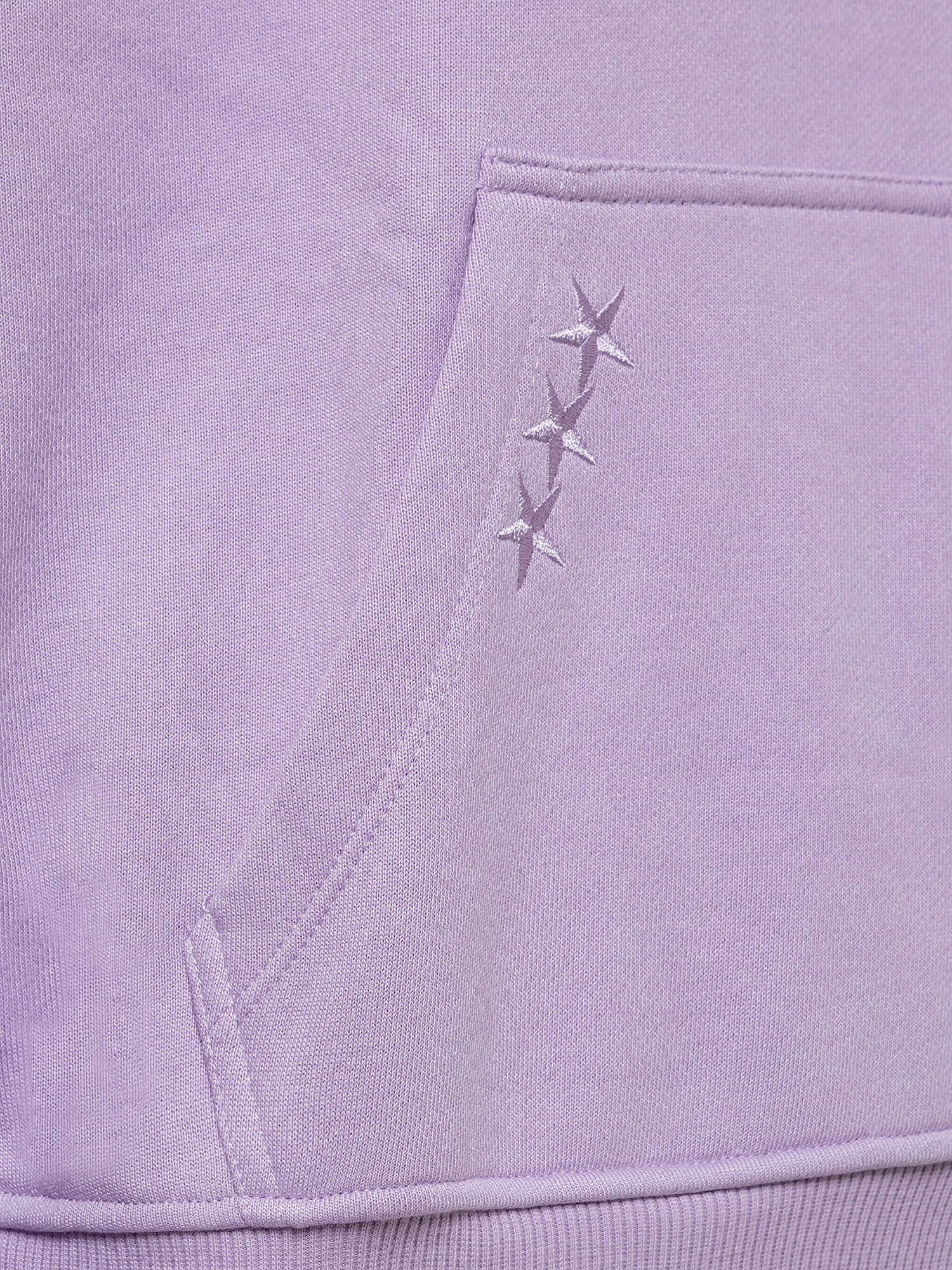 Felpa con cappuccio e logo sulla schiena, Viola lilla, large image number 2