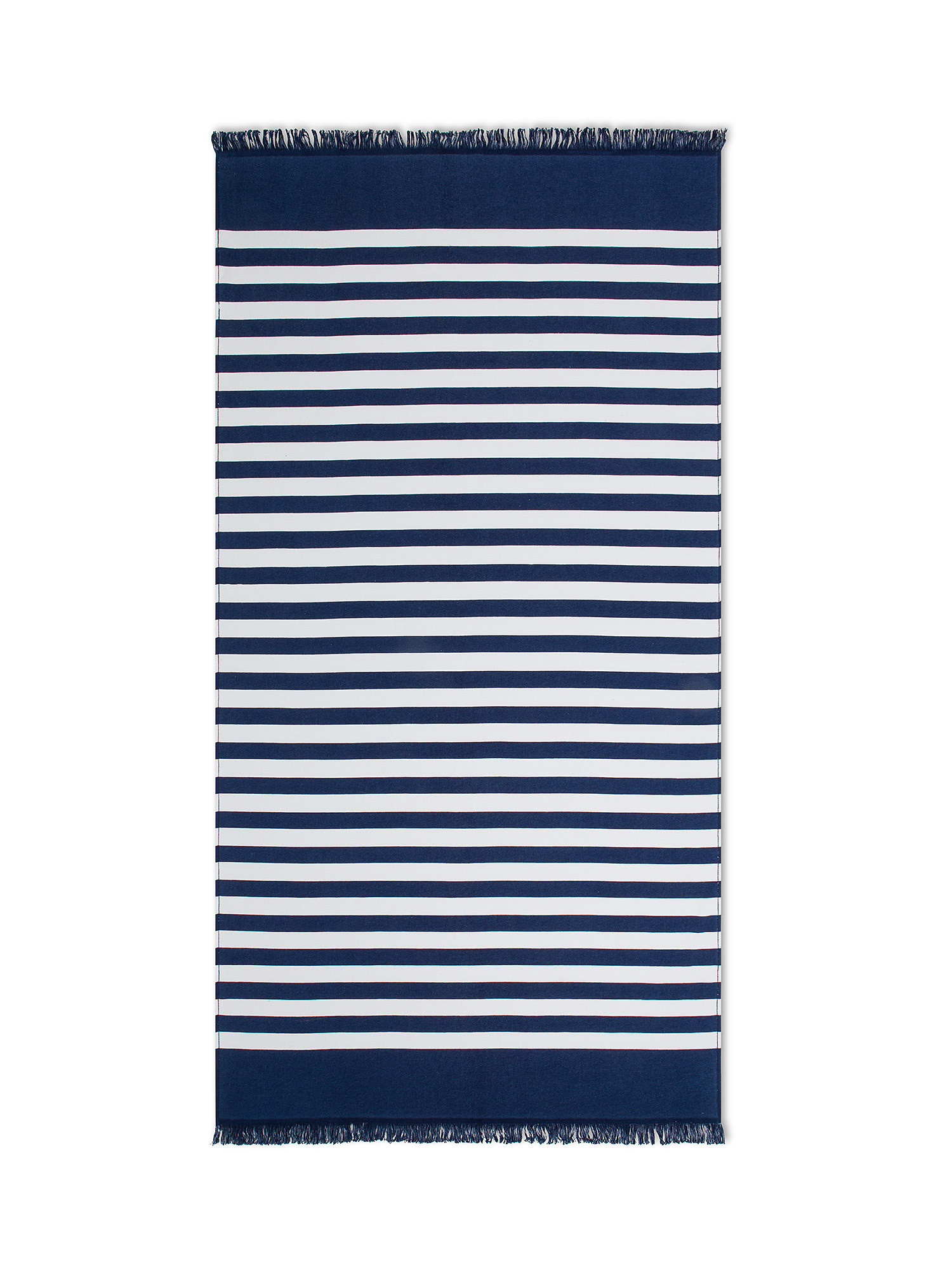 Hammam beach towel, Blue, large image number 0