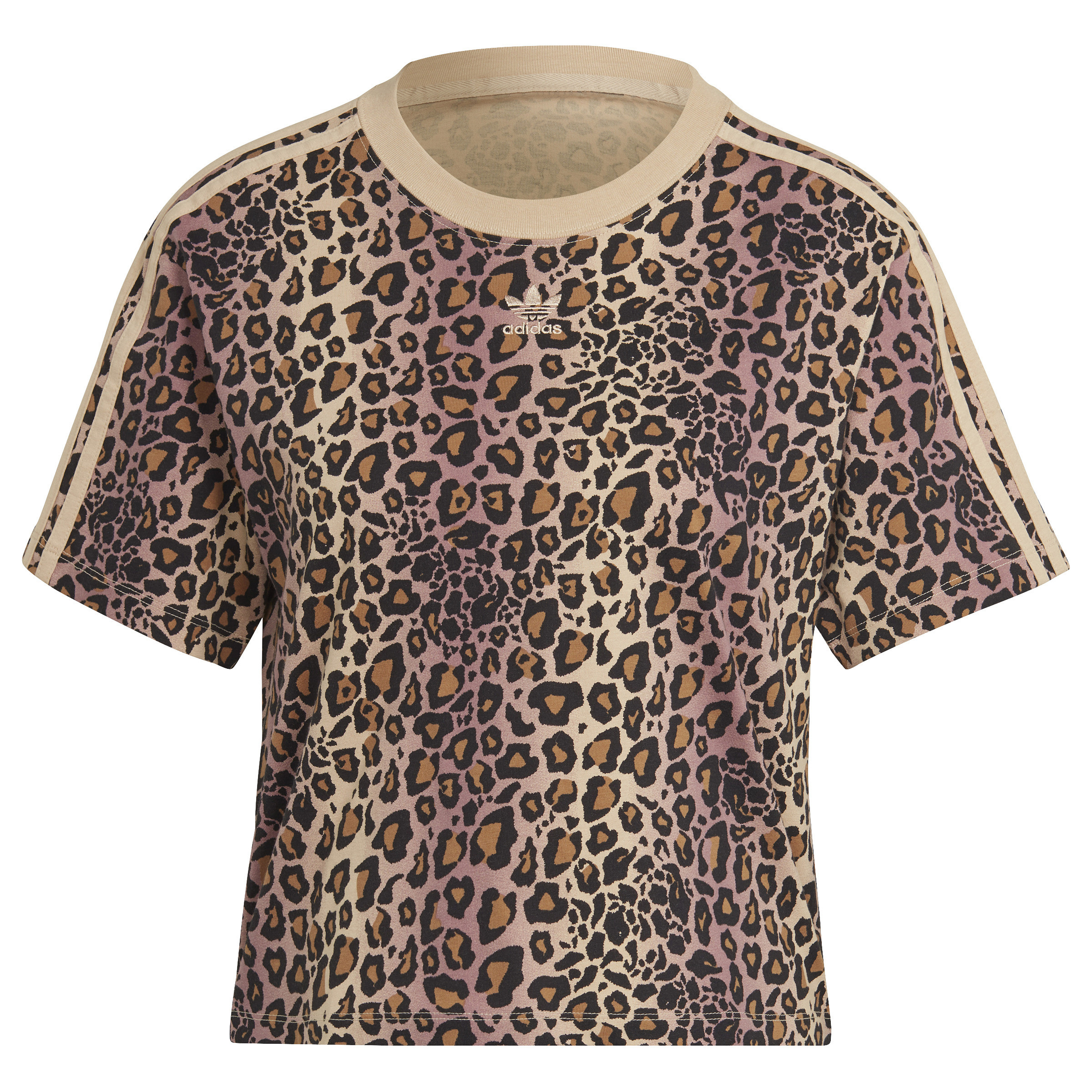Adidas - T-shirt girocollo, Animalier, large image number 0