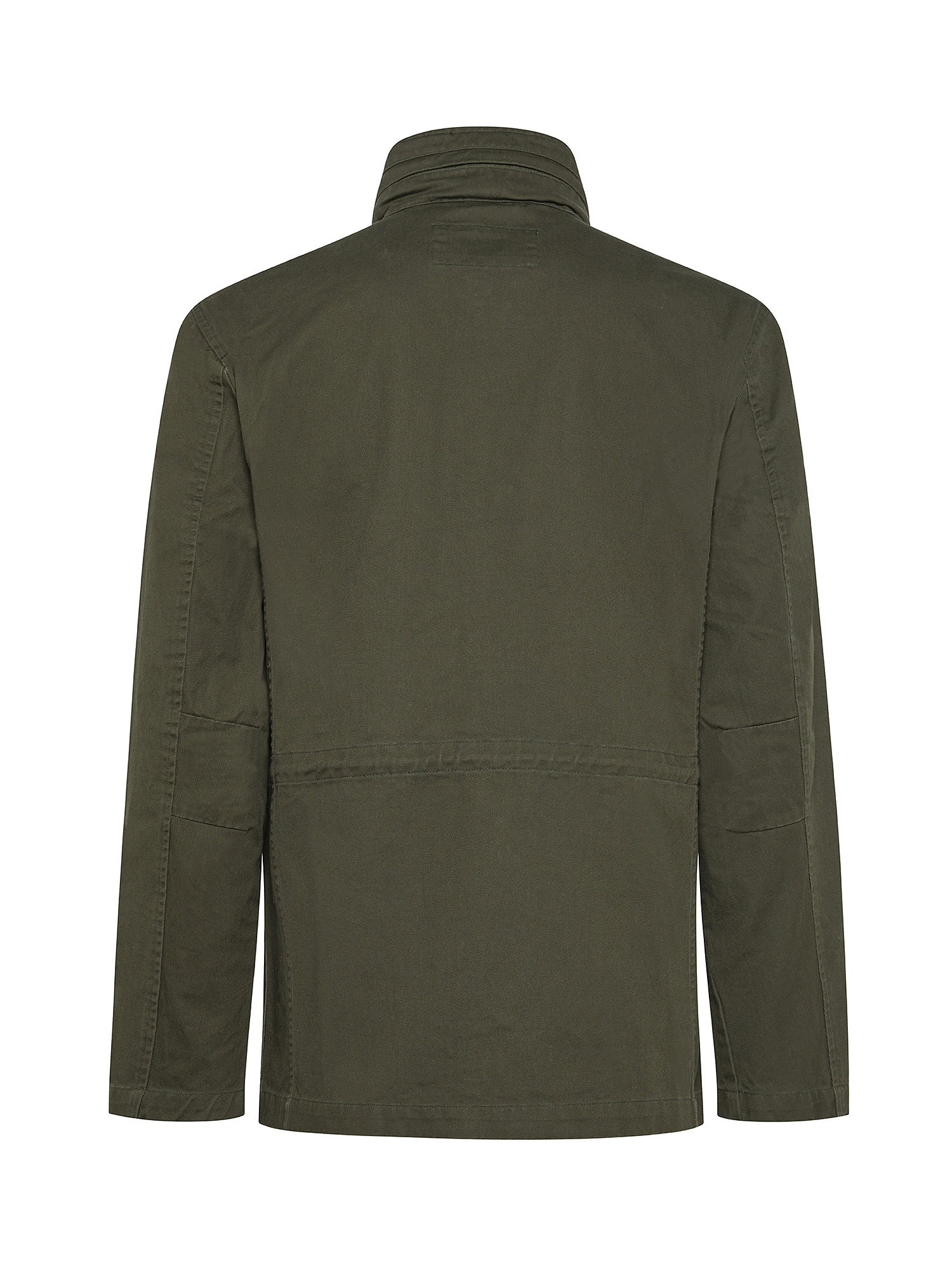 JCT - Jacket in pure cotton, Dark Green, large image number 1