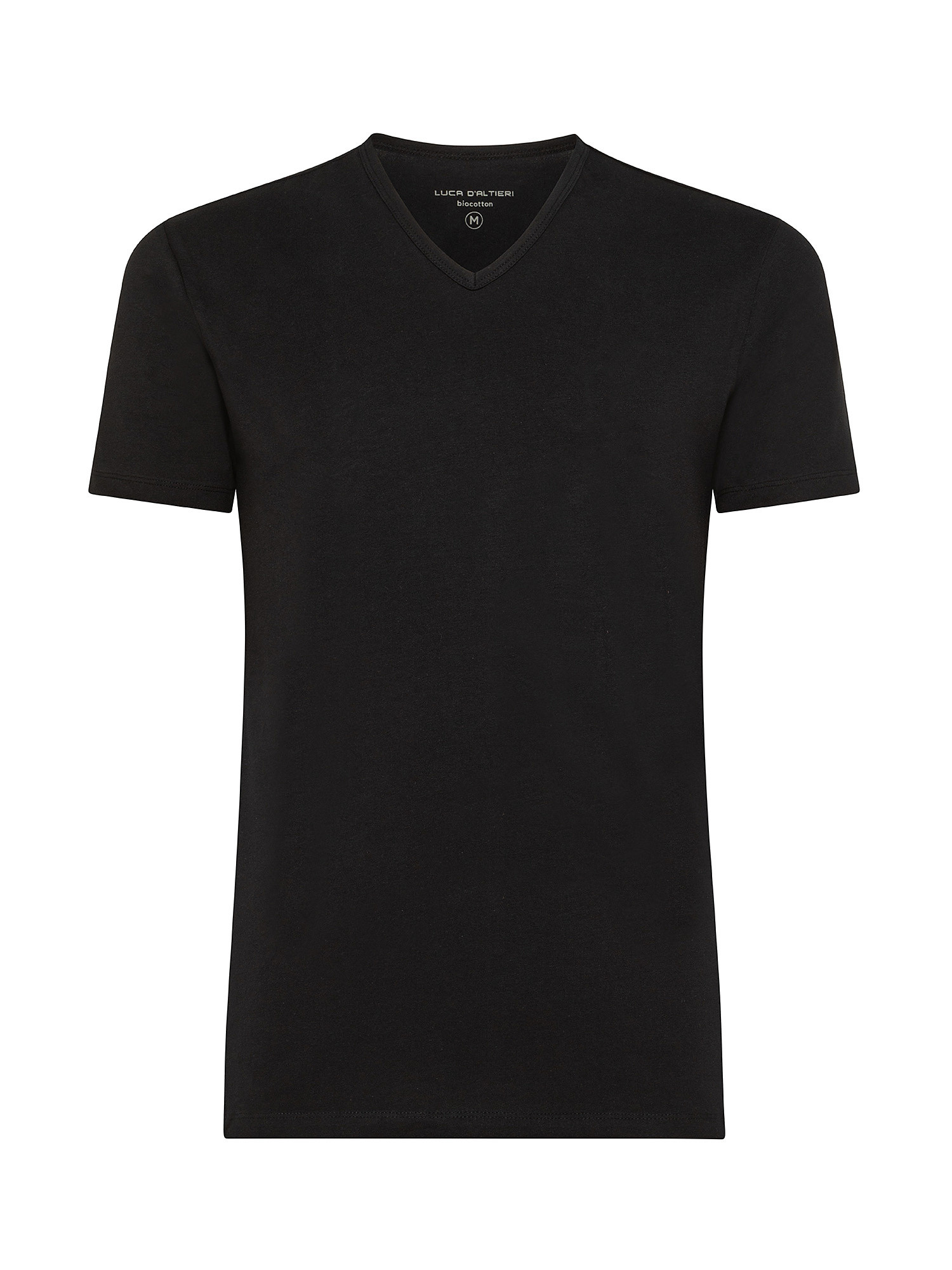 Luca D'Altieri - Set 2 t-shirt, Nero, large image number 0