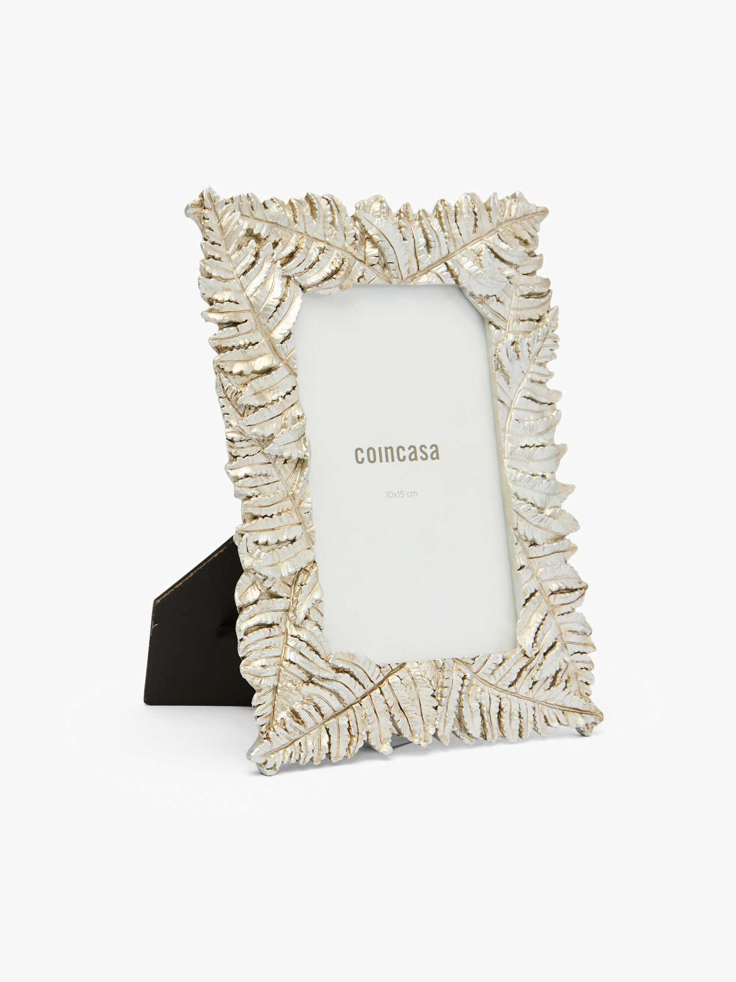 Photo Frame with Polyresin Frame, Silver Grey, large image number 0