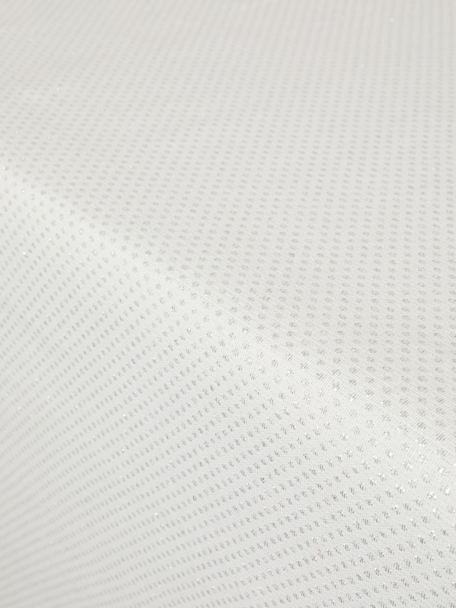 Tovaglia cotone dettaglio dots, Bianco, large image number 1