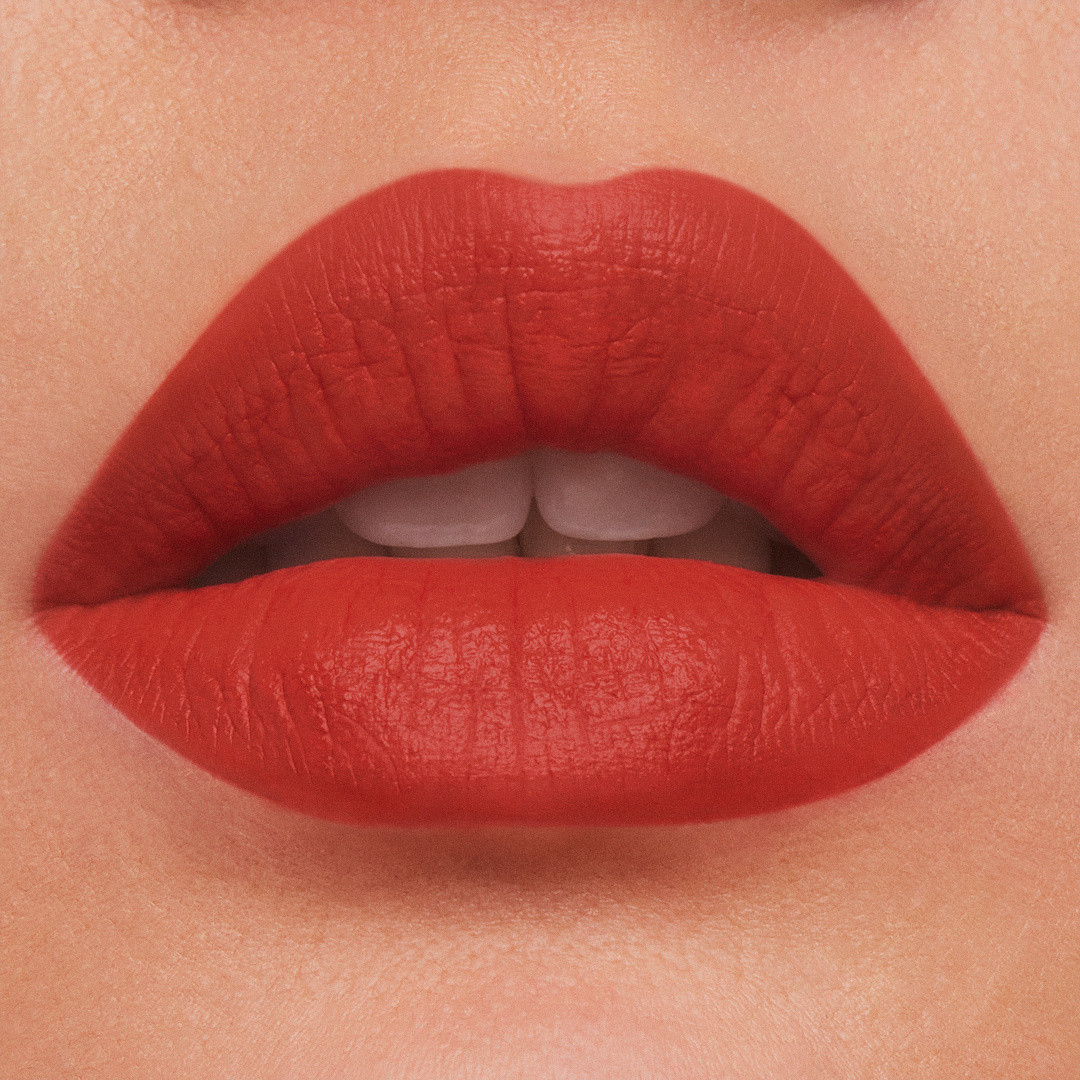 PURE COLOR matte lipstick - 666 Captivated, Rosso mattone, large image number 2