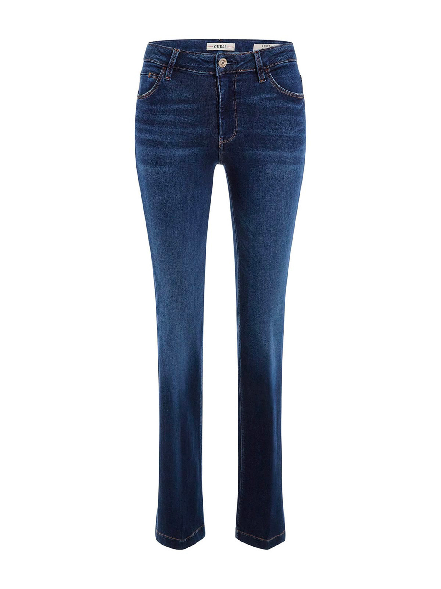 Guess - 5-pocket bootcut jeans, Dark Blue, large image number 0