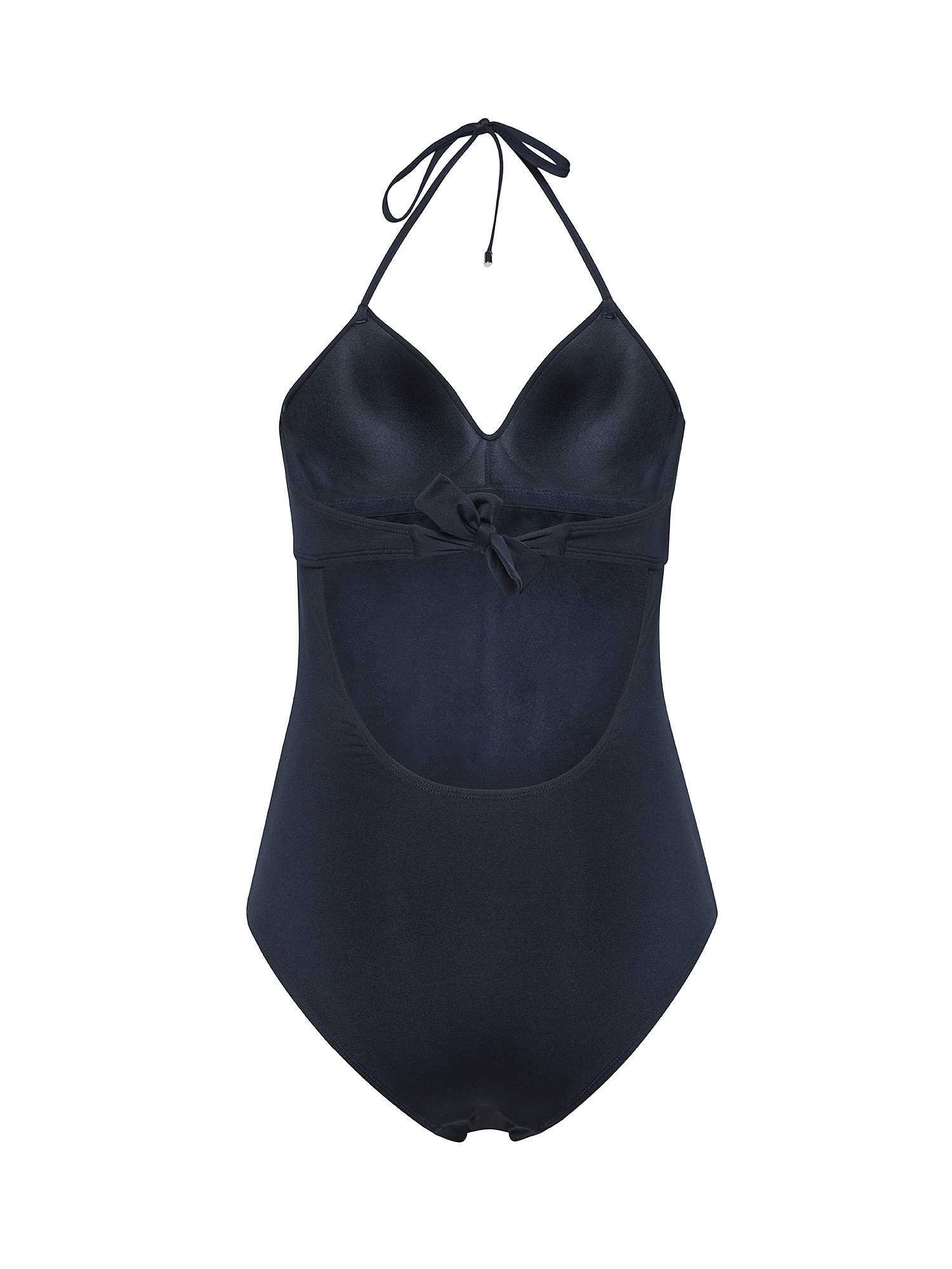Padded Swimsuit, Dark Blue, large image number 1