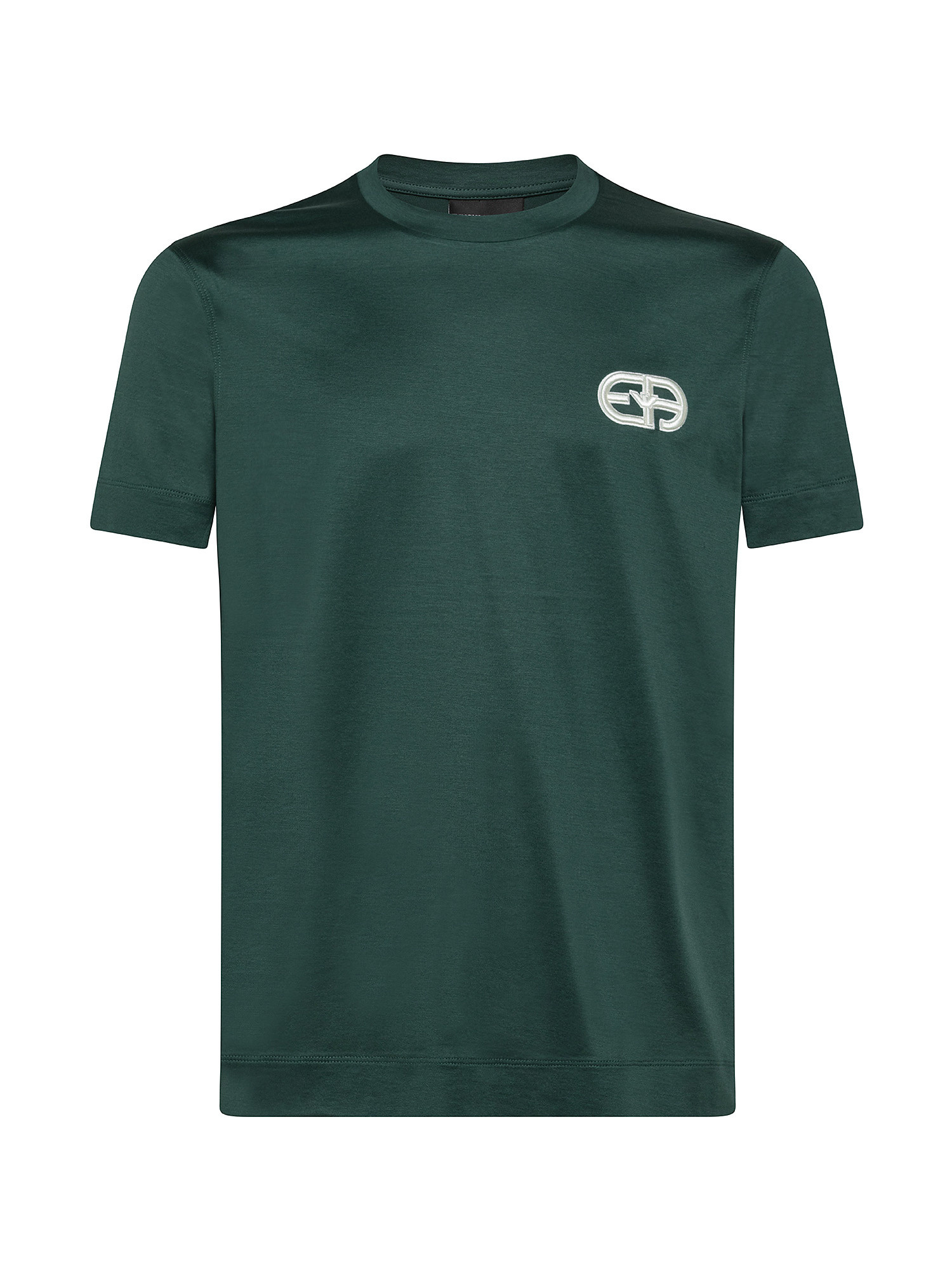 T-shirt logo, Verde, large
