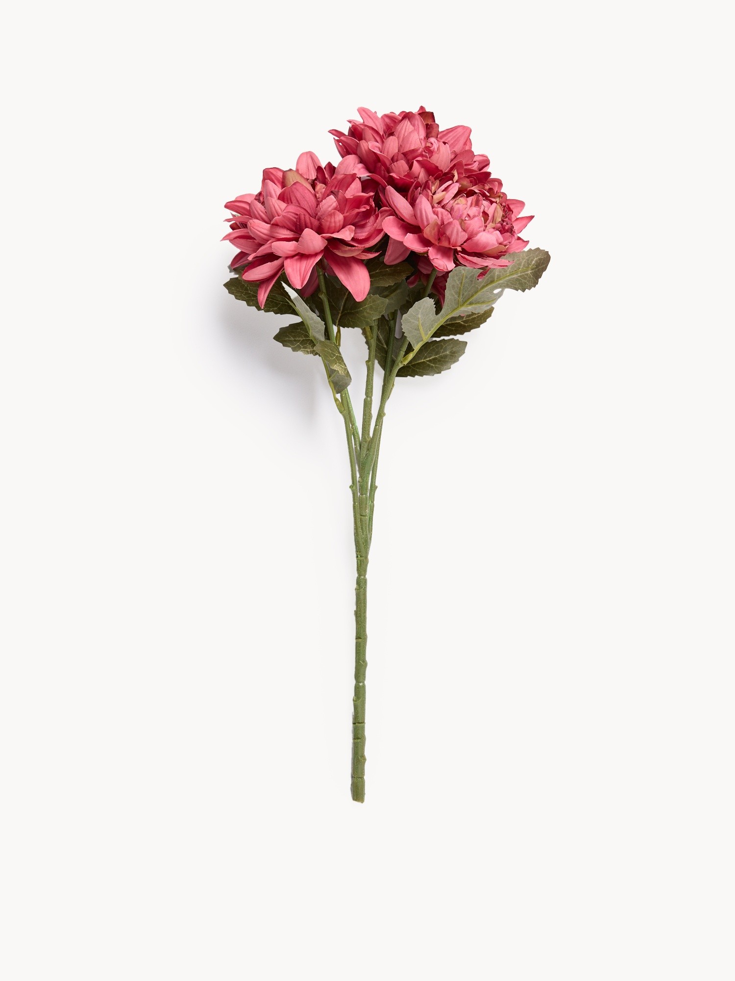 Artificial chrysanthemum flower, Pink, large image number 0