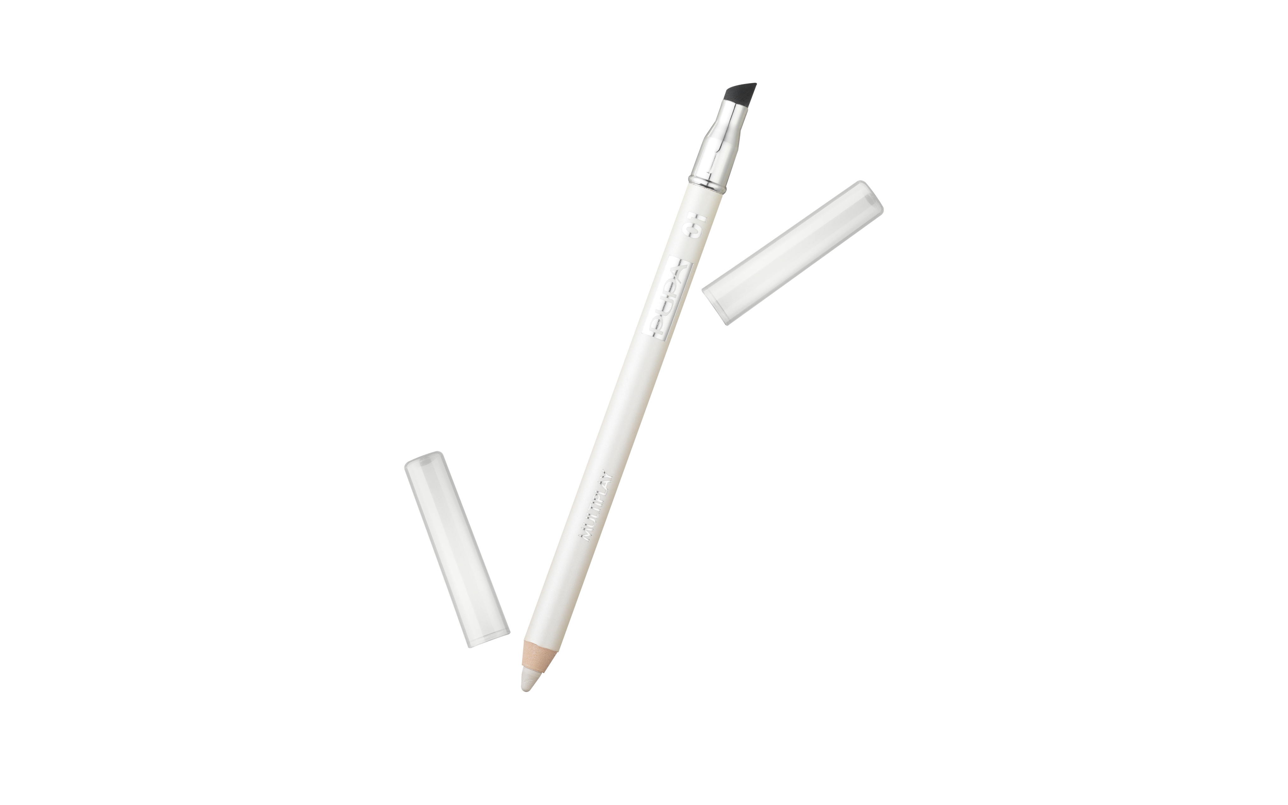 Pupa multiplay eye pencil - 01, 001ICY WHITE, large image number 0