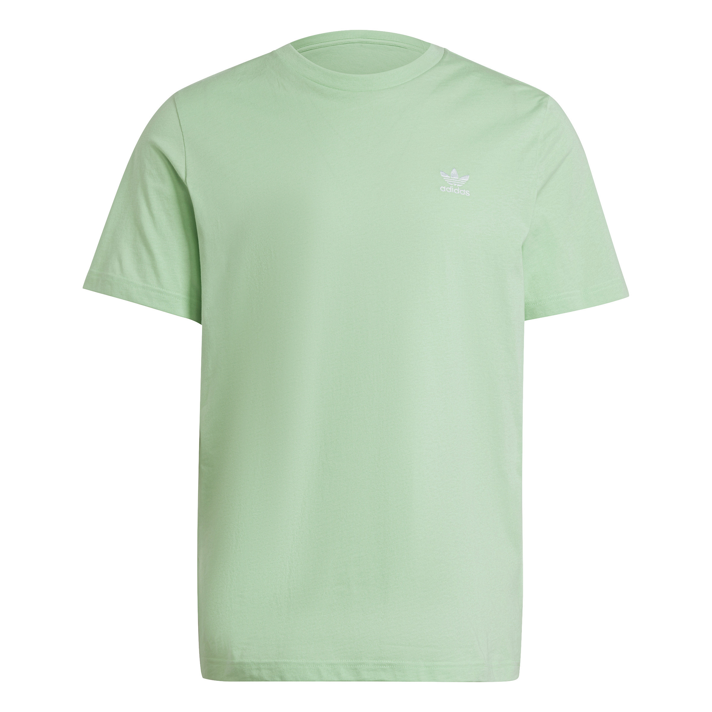 Adidas - T-shirt adicolor con logo, Verde chiaro, large image number 0