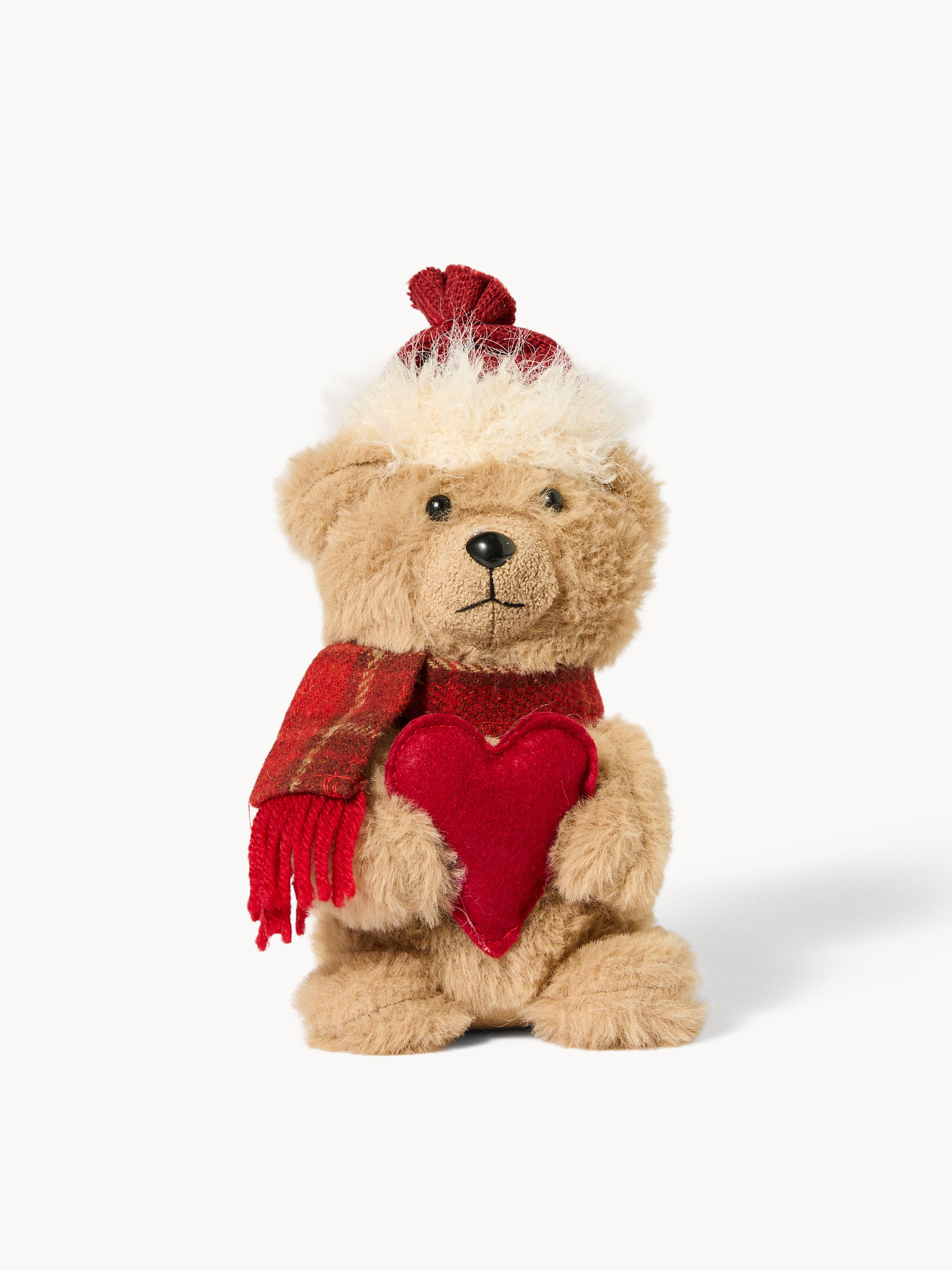 Teddy Bear with Heart (XS), Multicolor, large image number 0
